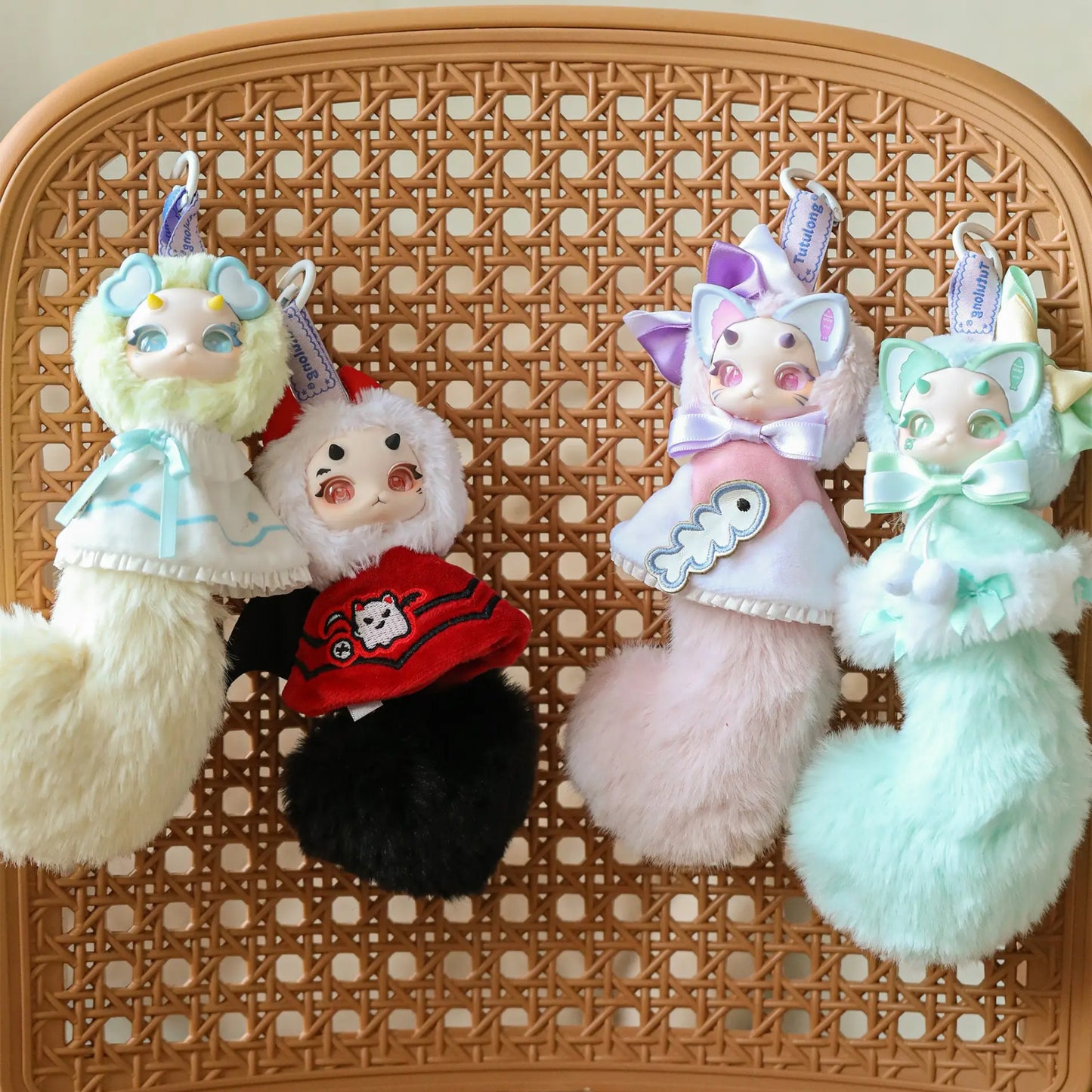 Cat Dragon – Star Wish Catcher Series Trading Plush | Tutulong | Charakter: SAILA