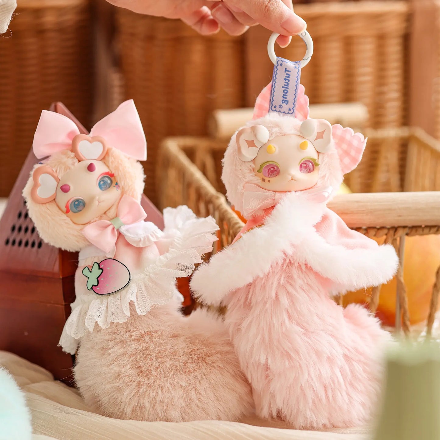 Cat Dragon – Star Wish Catcher Series Trading Plush | Tutulong | Charakter: MEINING