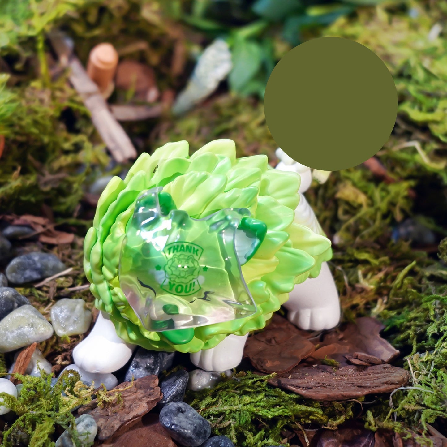 Dodowo - Vegetable Fairy Vol. 3 - Trading Figur - Einzelfigur: Secret 1/96