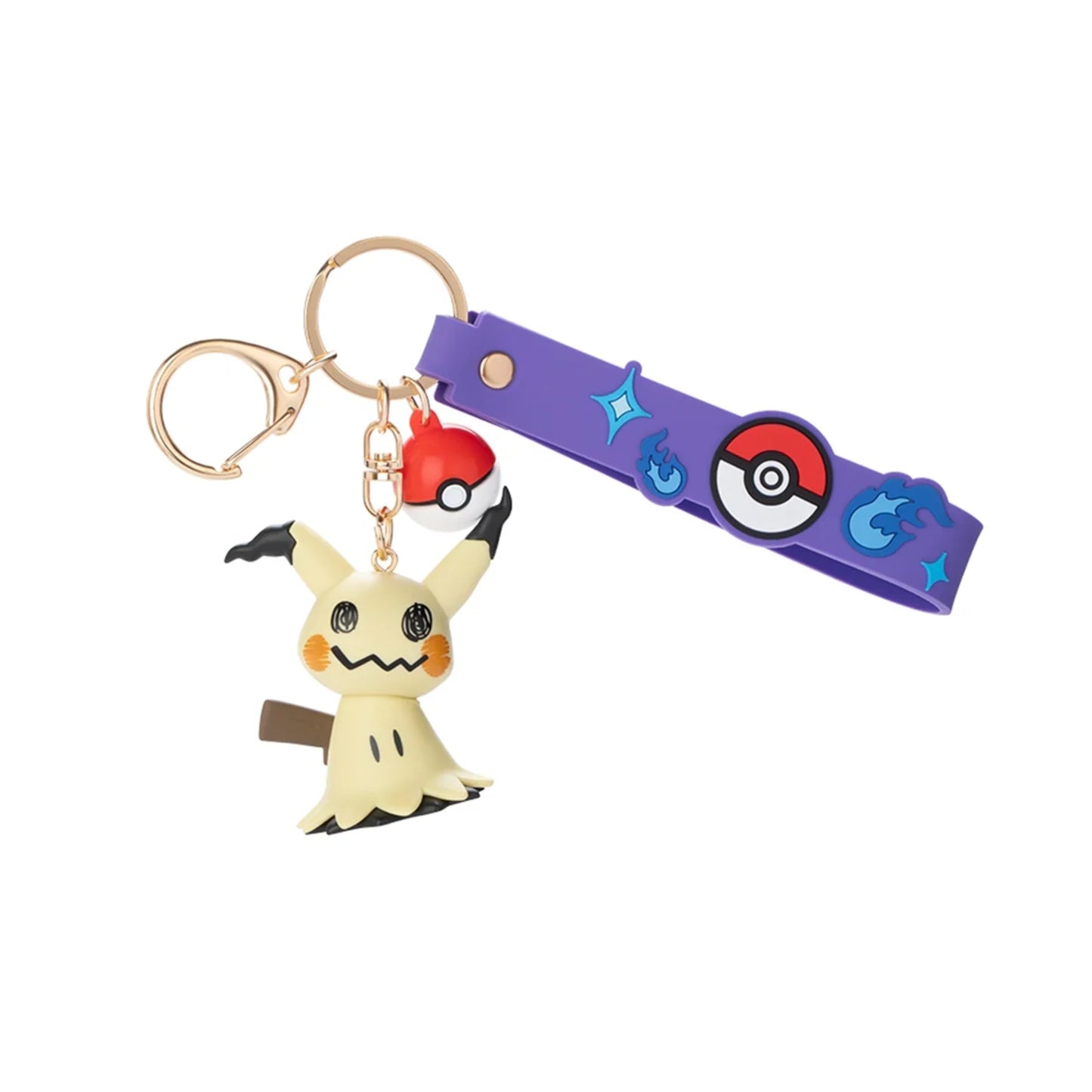 FUNISM Pokémon Keychain ~ Mimikyu Schlüsselanhänger 5 cm