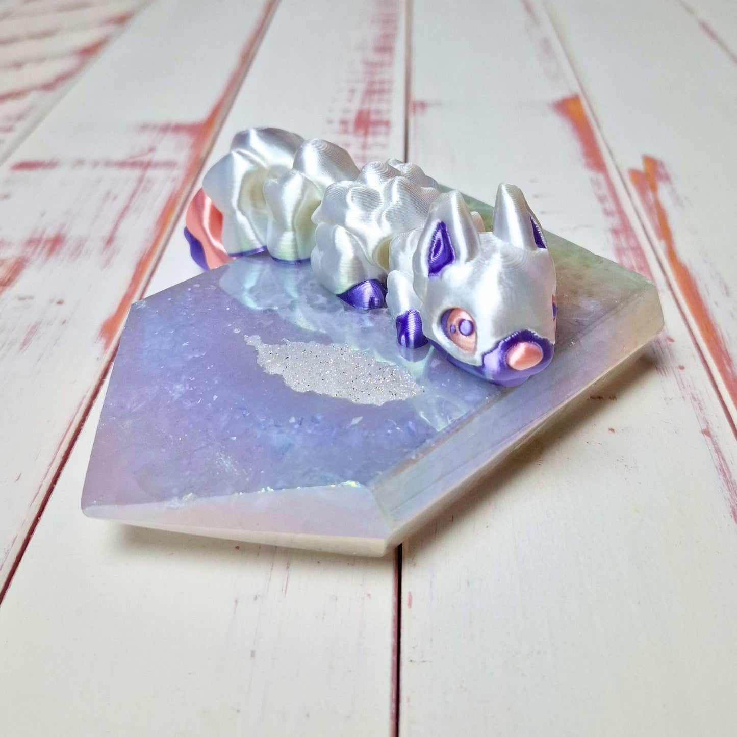 Chibitsu - Albino Eichhörnchen - 3D gedrucktes Nagetier
