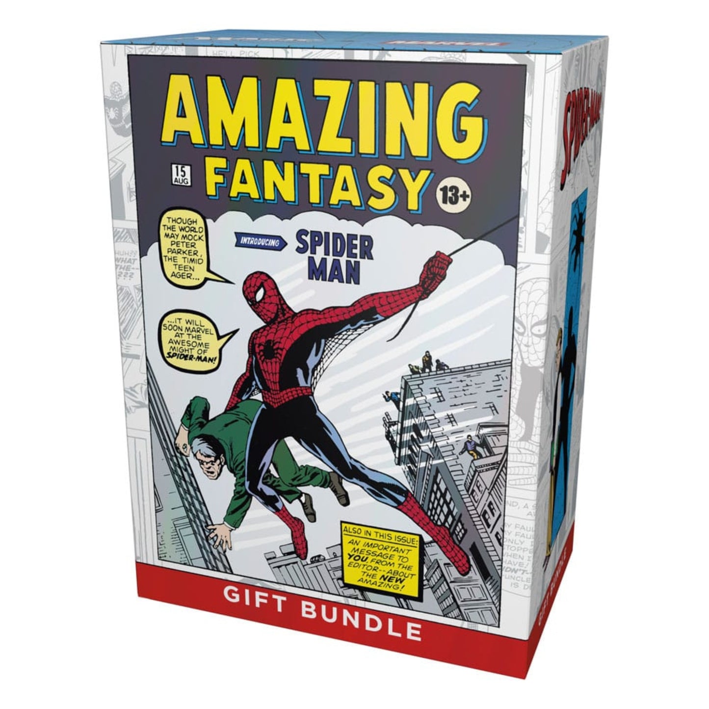 Magic the Gathering - Marvel's Spider-Man Geschenk-Bundle *Englische Version*