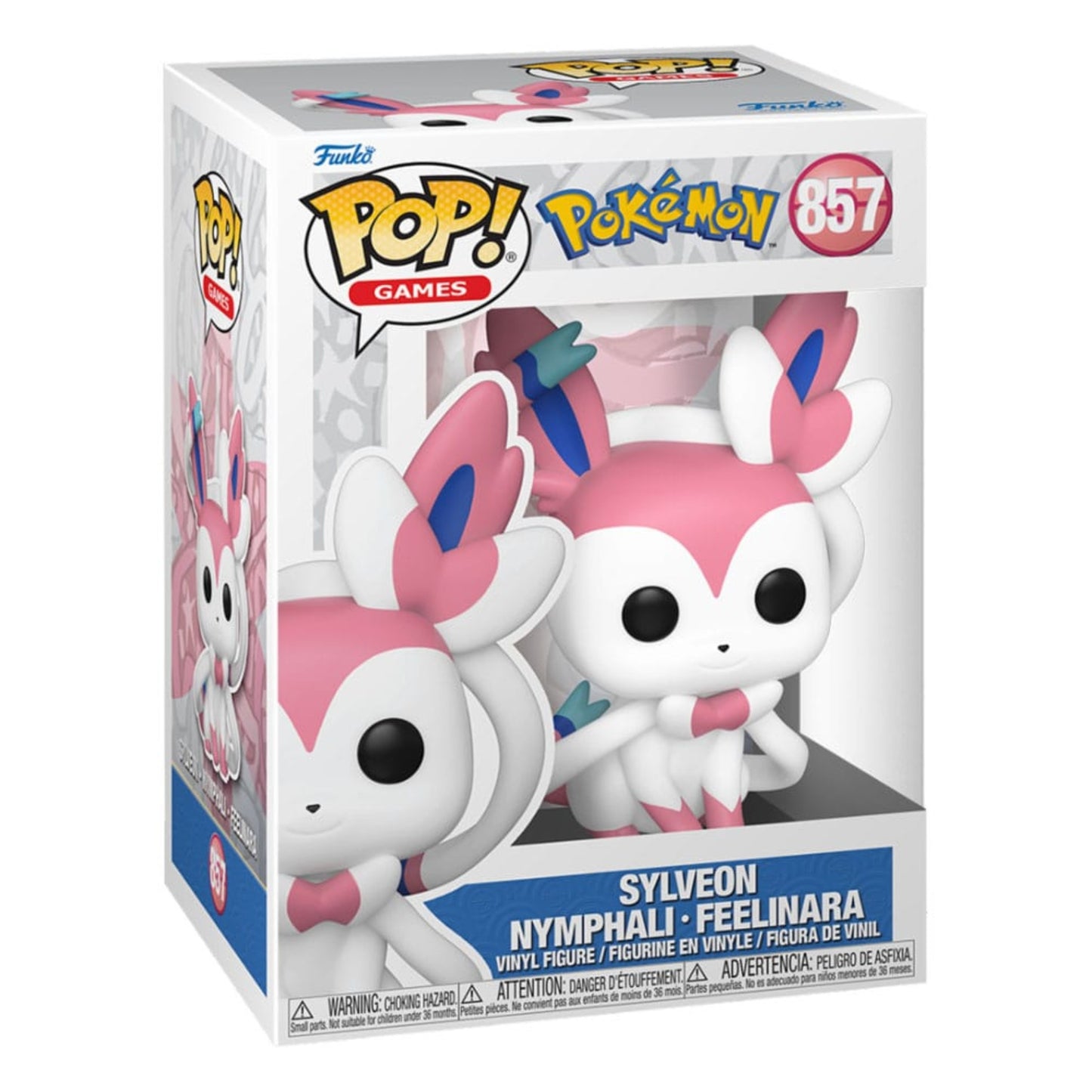Pokemon POP! Games Vinyl Figur Sylveon (EMEA) 9 cm