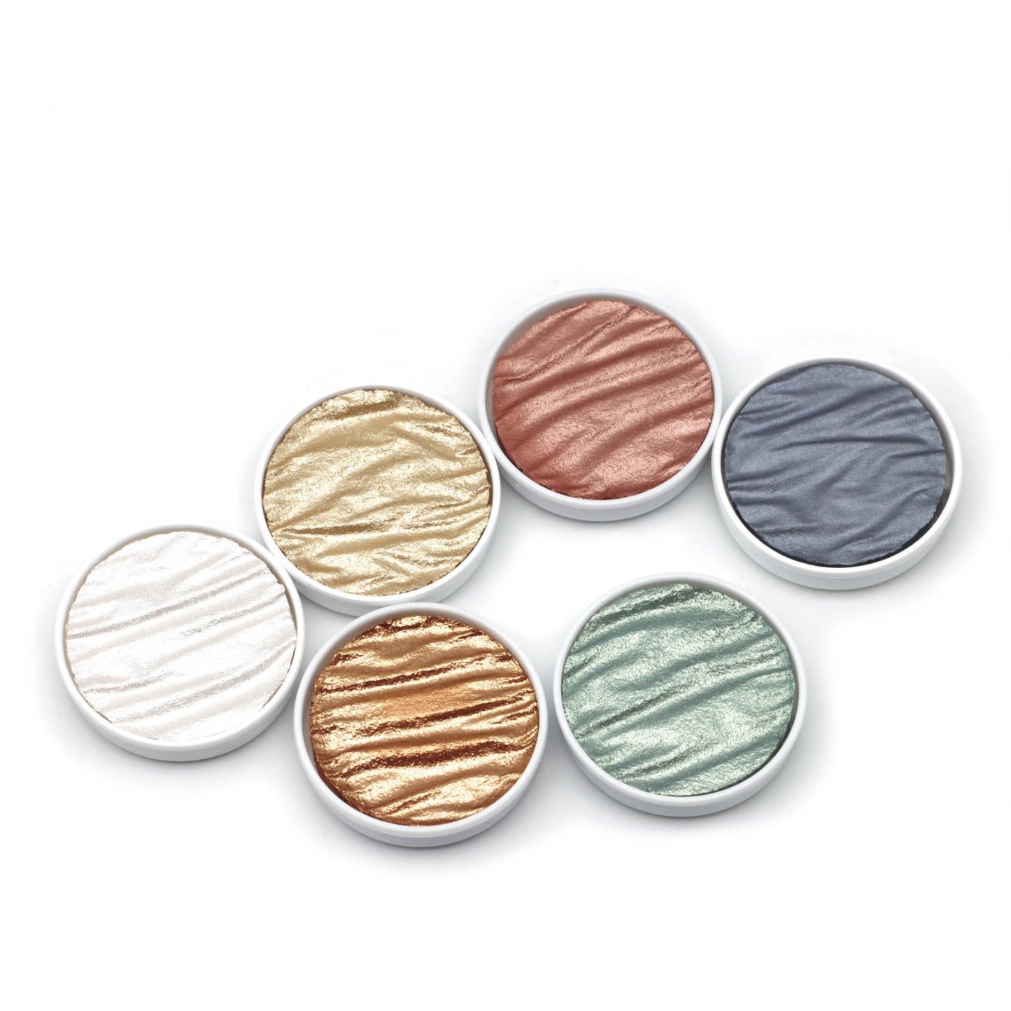 Coliro Pearlcolors 6er Set im Blechetui: Silk