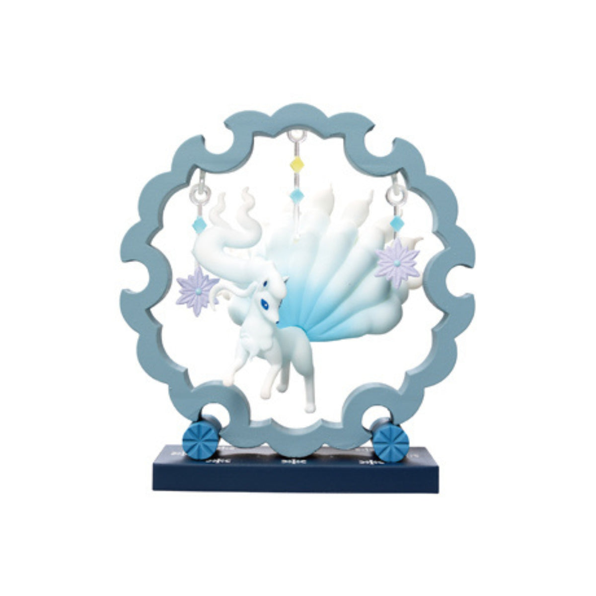 Pokemon Funwari Yurarin Decoration Einzelfigur: Alola Kyukon