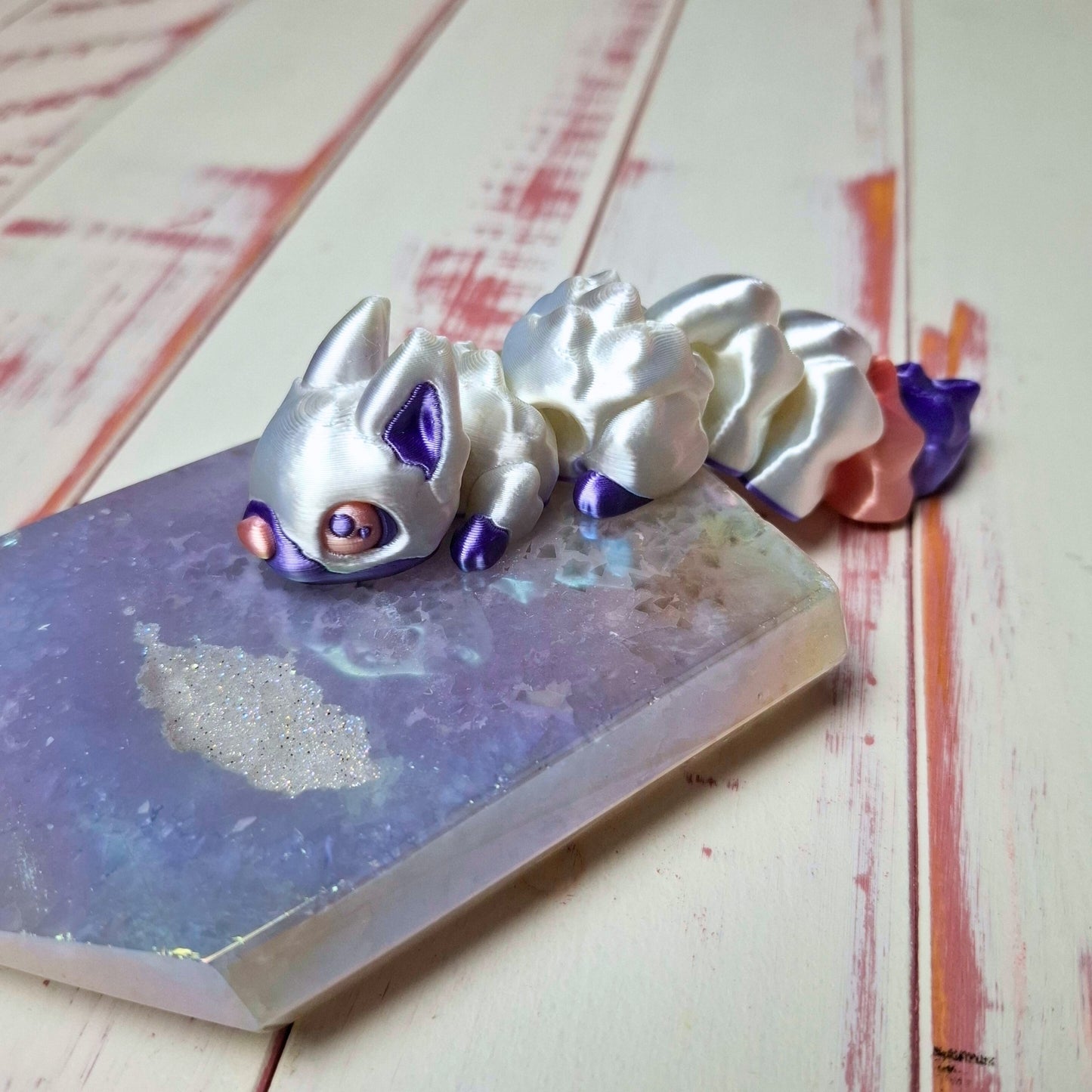 Chibitsu - Albino Eichhörnchen - 3D gedrucktes Nagetier