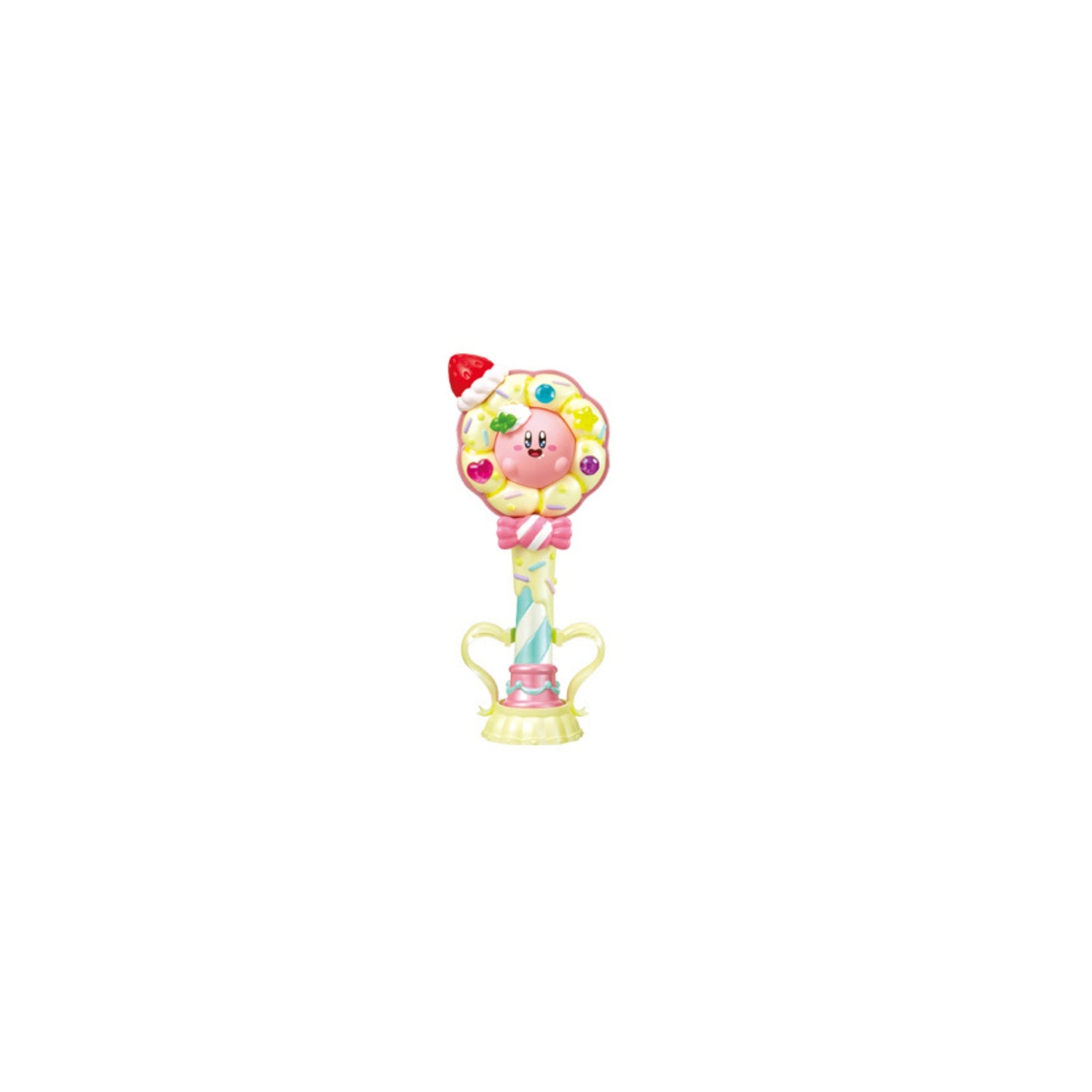 Kirby Twinkle Wand - Re-Ment Trading Figur - 12,5-13,5cm Einzelfigur: Kirby Pink