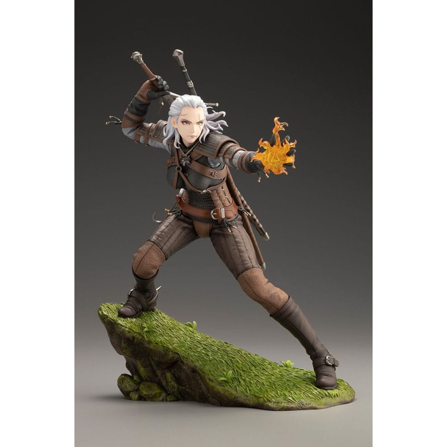 Kotobukiya - The Witcher - Bishoujo PVC Statue 1/7 (23cm): Geralt