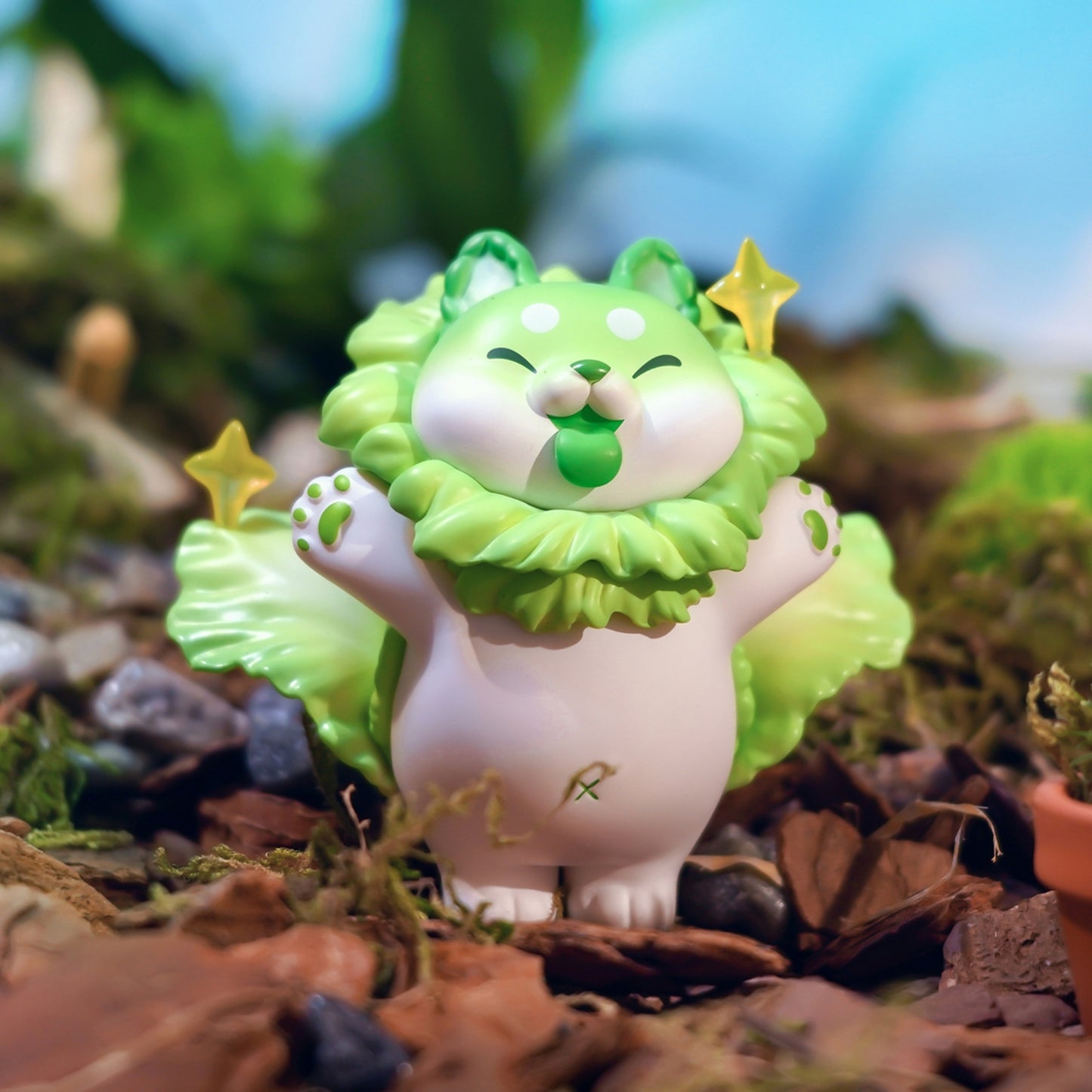 Dodowo - Vegetable Fairy Vol. 3 - Trading Figur - Einzelfigur: Kohlhund