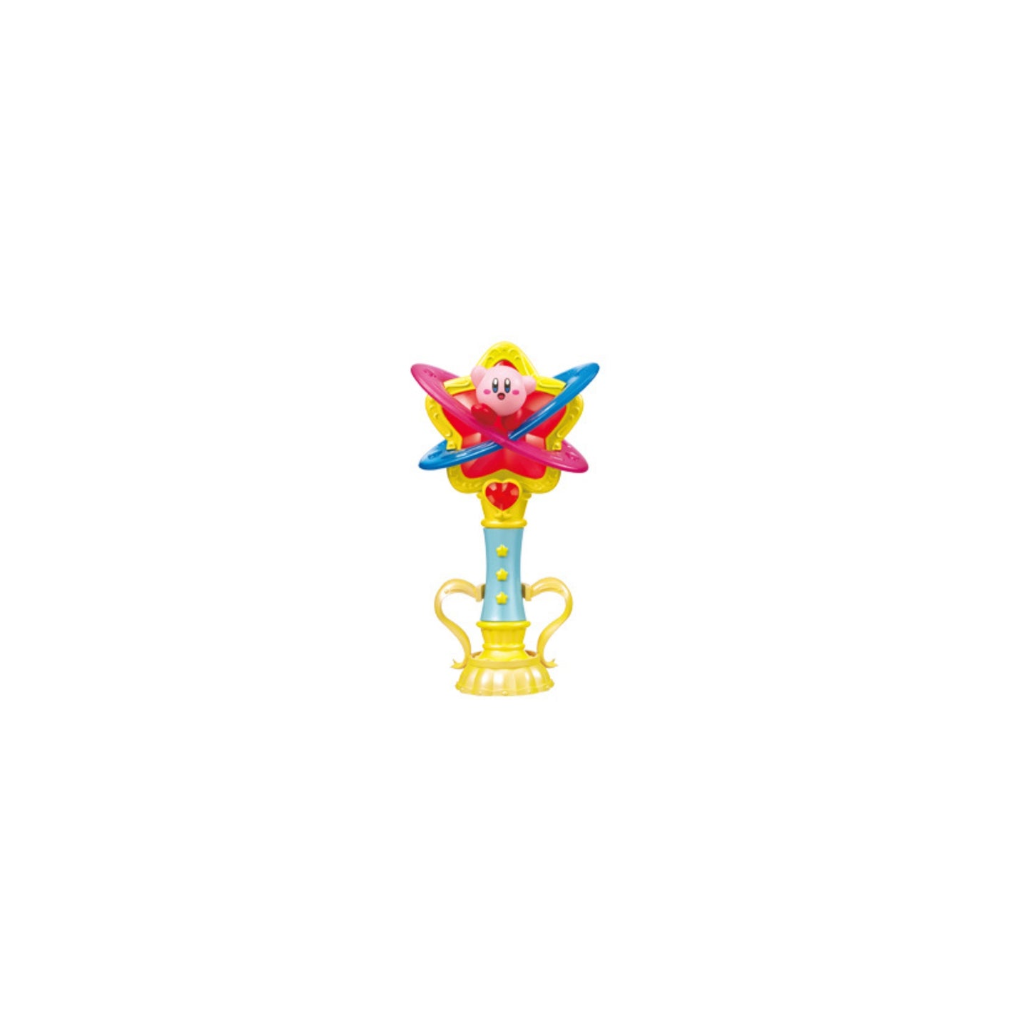 Kirby Twinkle Wand - Re-Ment Trading Figur - 12,5-13,5cm Einzelfigur: Planet Popstar