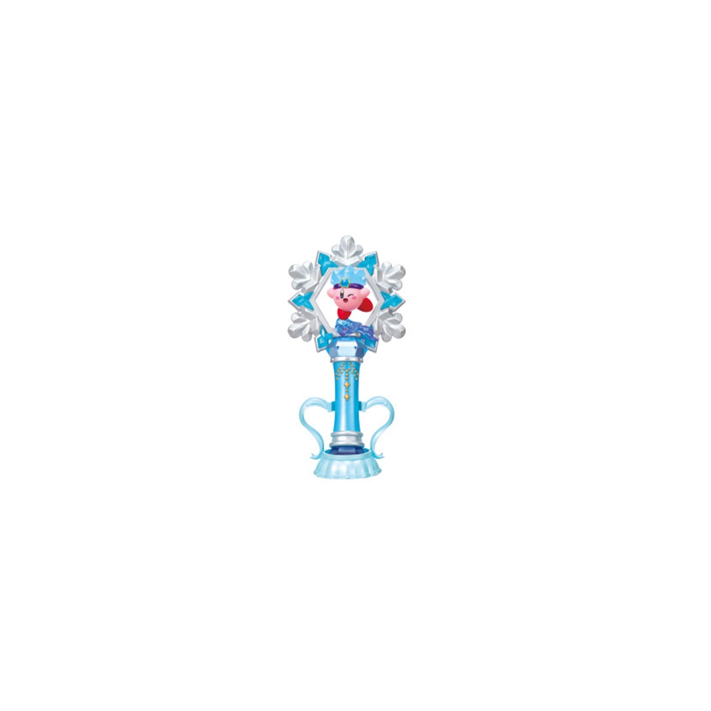 Kirby Twinkle Wand - Re-Ment Trading Figur - 12,5-13,5cm Einzelfigur: Ice