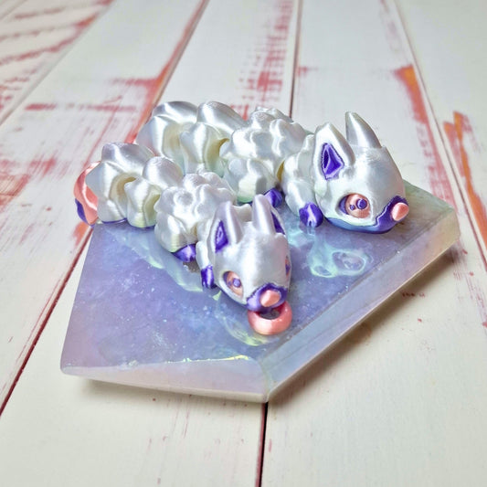 Chibitsu - Albino Eichhörnchen - 3D gedrucktes Nagetier