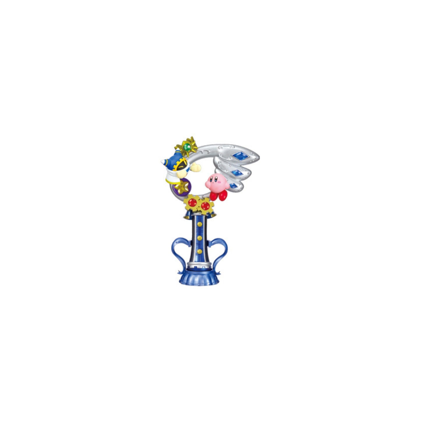 Kirby Twinkle Wand - Re-Ment Trading Figur - 12,5-13,5cm Einzelfigur: Kirby + Magolor