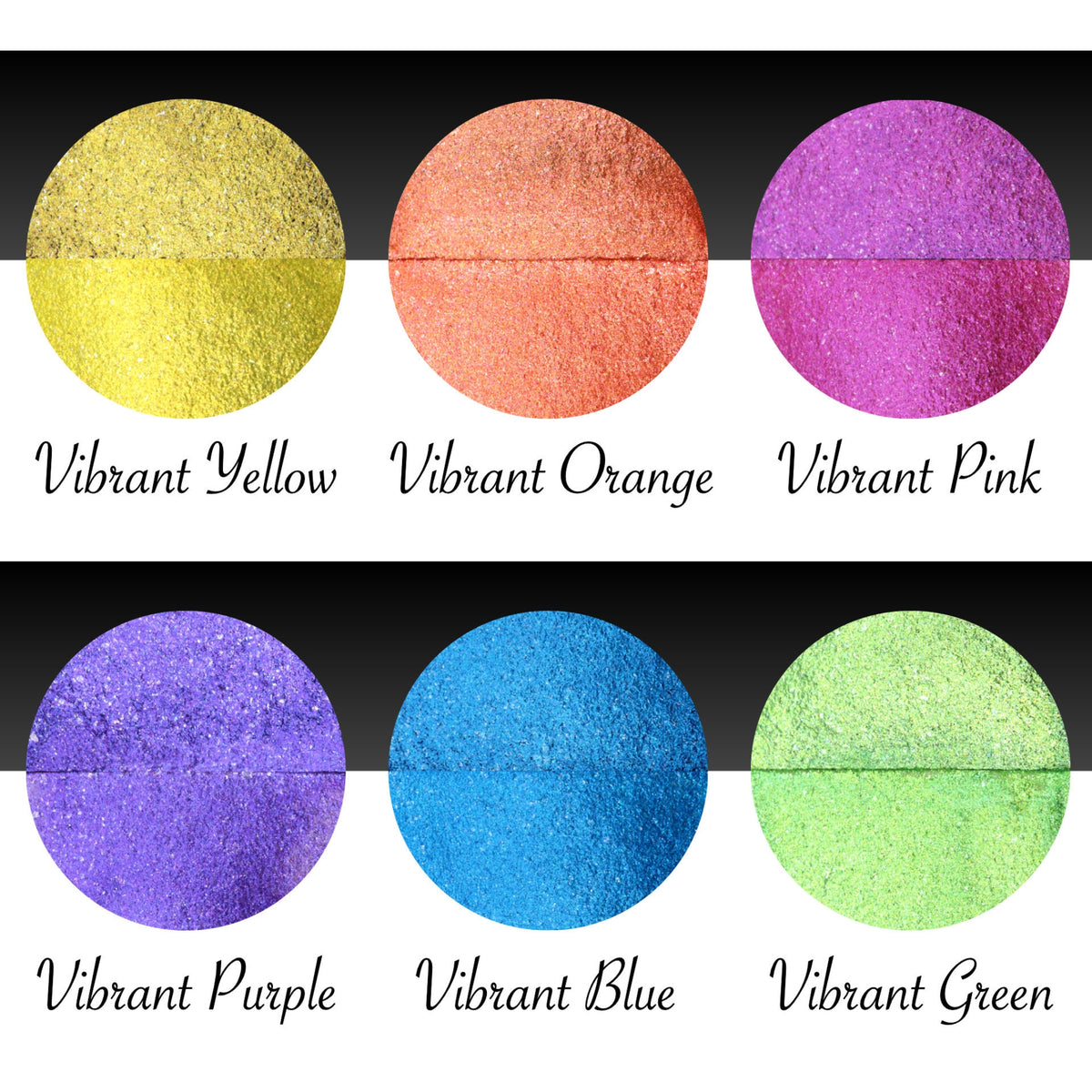 Coliro Pearlcolors 6er Set im Blechetui: Vibrant