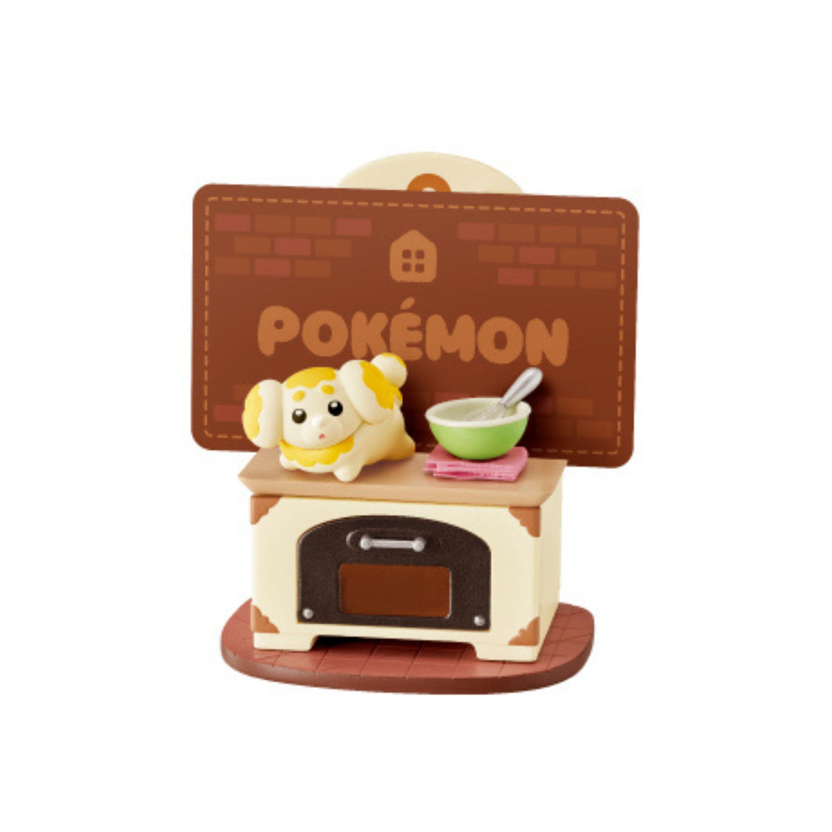 Pokemon DesQ Relaxing Home! Einzelfigur: Pupimocchi