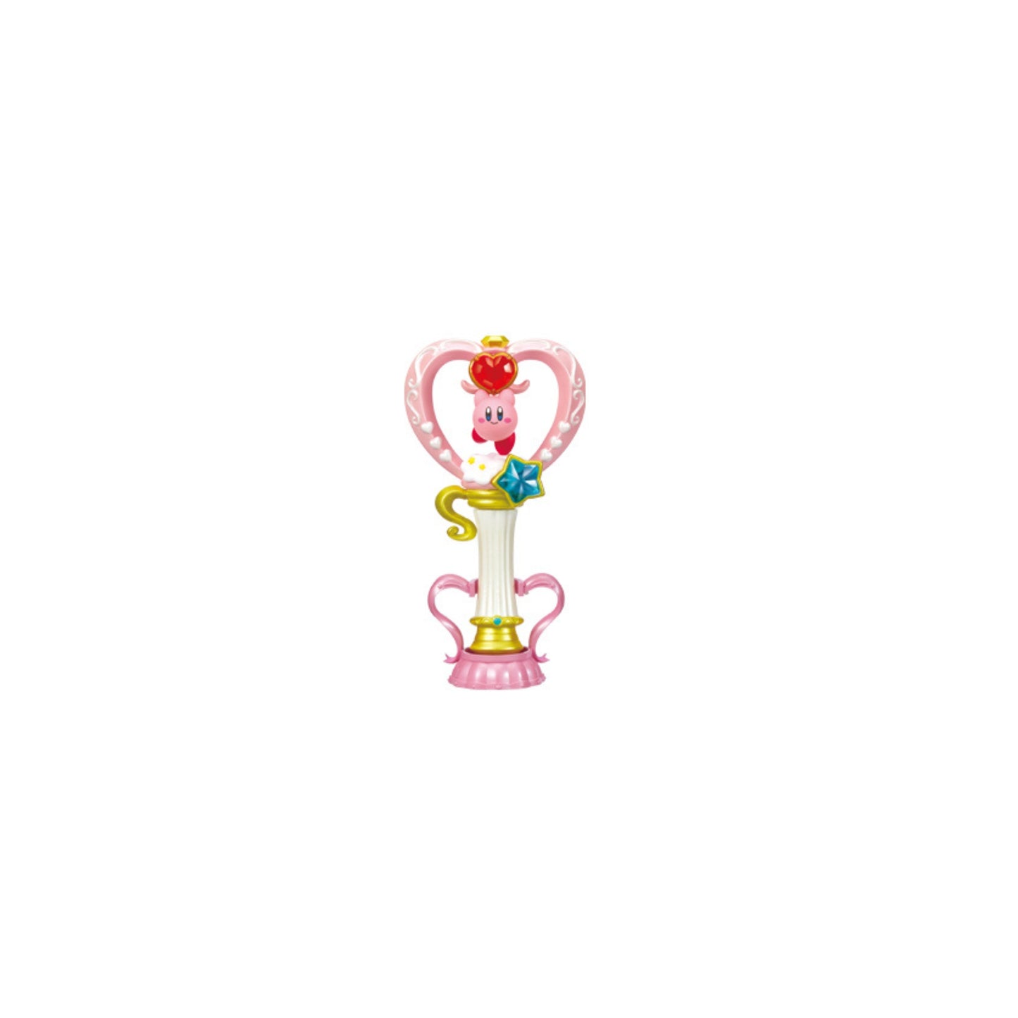 Kirby Twinkle Wand - Re-Ment Trading Figur - 12,5-13,5cm Einzelfigur: Friend Heart