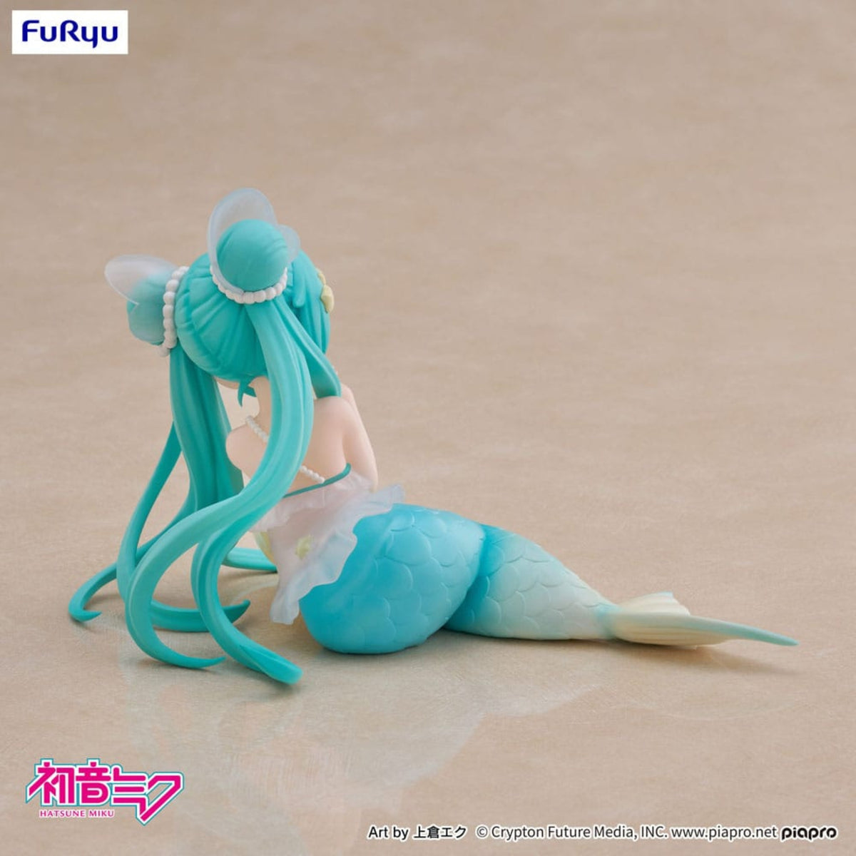 Hatsune Miku Desktop Fairy – Mermaid Princess Ver. PVC Figur – FuRyu