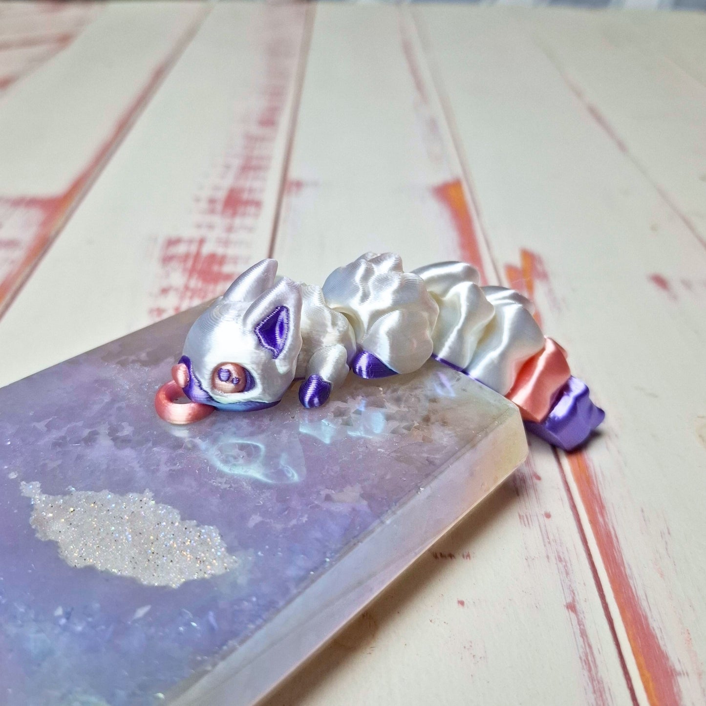 Chibitsu - Albino Eichhörnchen - 3D gedrucktes Nagetier