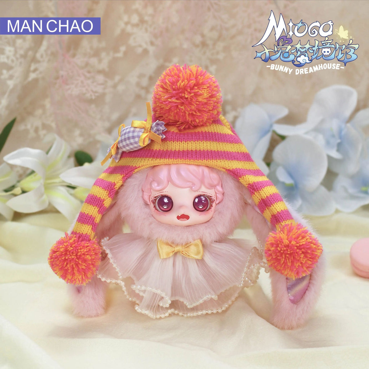 Mioco Bunny Dreamhouse – MANCHAO Plüschfiguren | Blind Box