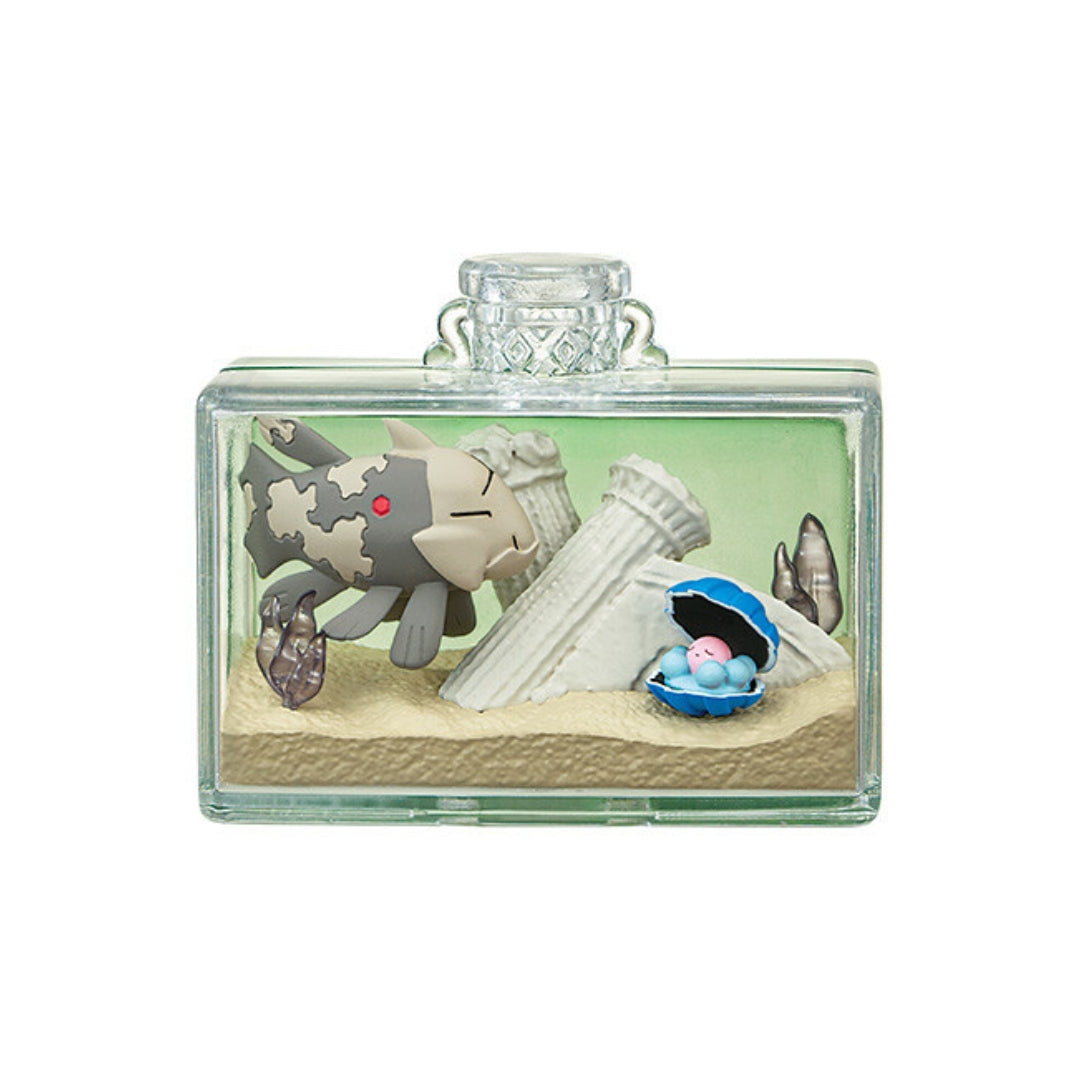 Pokemon Aqua Bottle Collection 2 Einzelfigur: Glanth + Pearlulu / Relicanth + Perlu