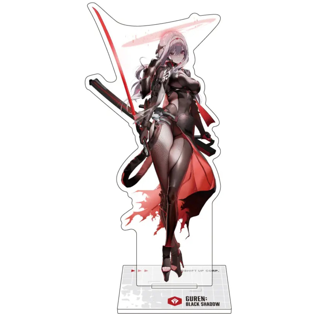 Nikke Goddess of Victory: Acrylic Stand Guren: Black Shadow