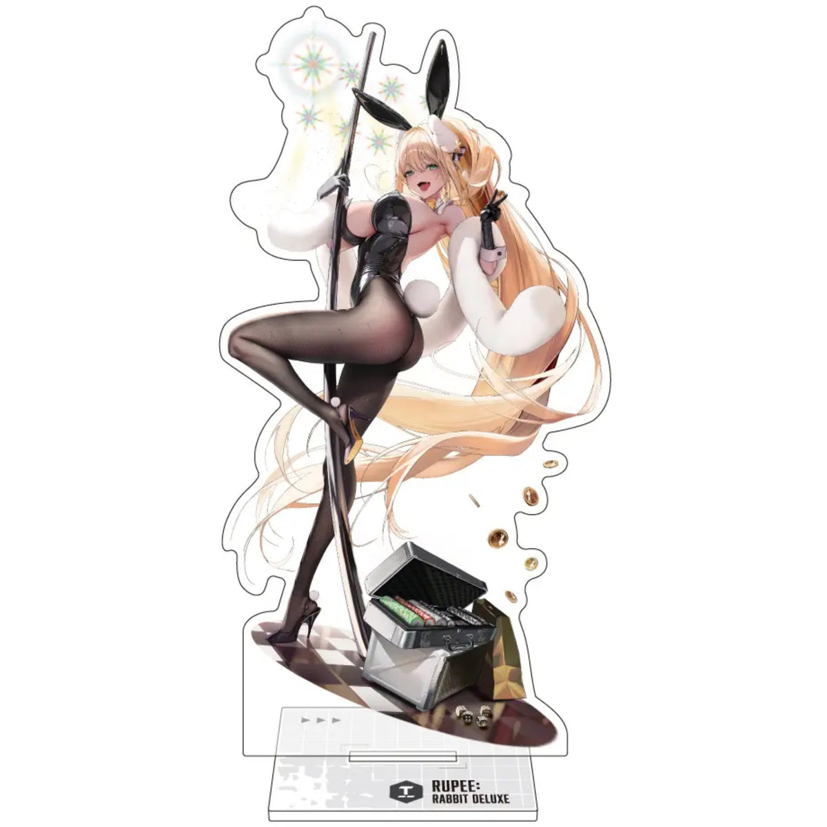 Nikke Goddess of Victory: Acrylic Stand Rupee: Rabbit Deluxe