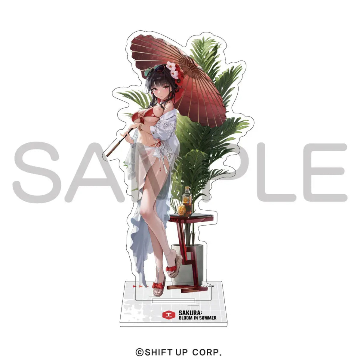 Goddess Of Victory: NIKKE: Acrylic Stand Sakura: Bloom In Summer