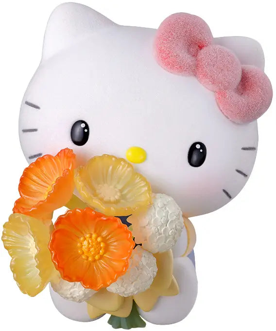 mofamofy Hello Kitty - beflockte Statue von Bandai