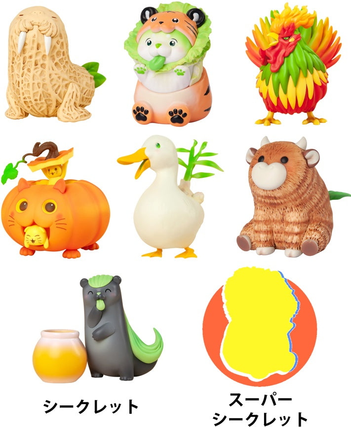 Dodowo - Vegetable Fairy Vol. 2 - Trading Figur - Einzelfigur: Taro-Büffel