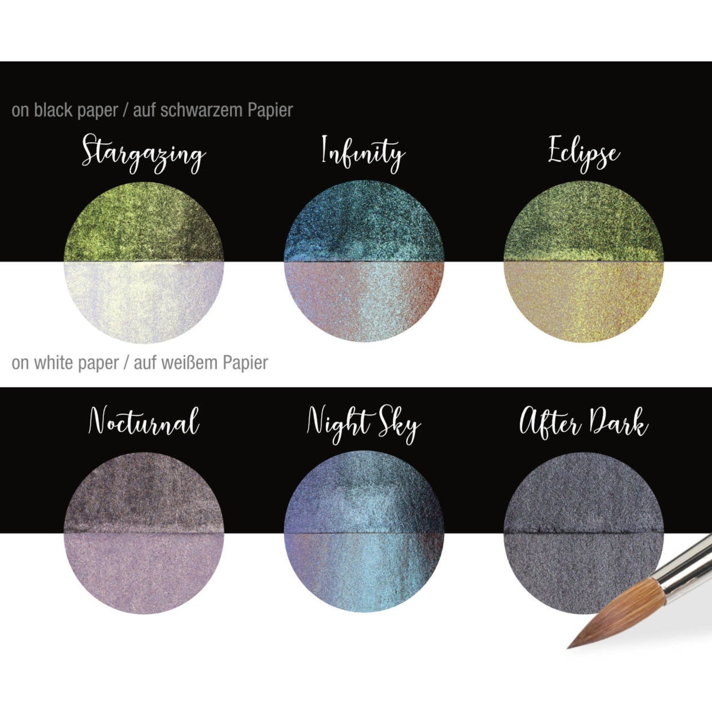 Coliro Pearlcolors 6er Set im Blechetui: Dreamcatcher lim. Edition