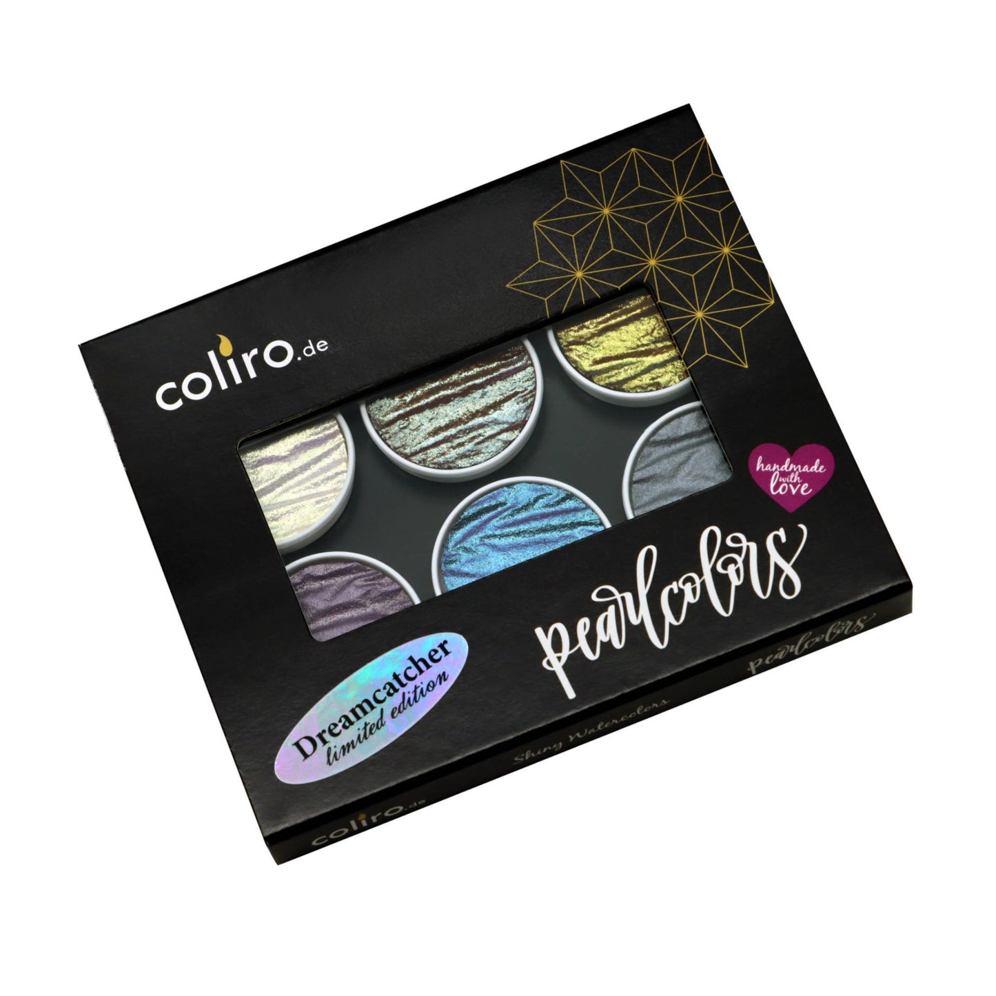 Coliro Pearlcolors 6er Set im Blechetui: Dreamcatcher lim. Edition