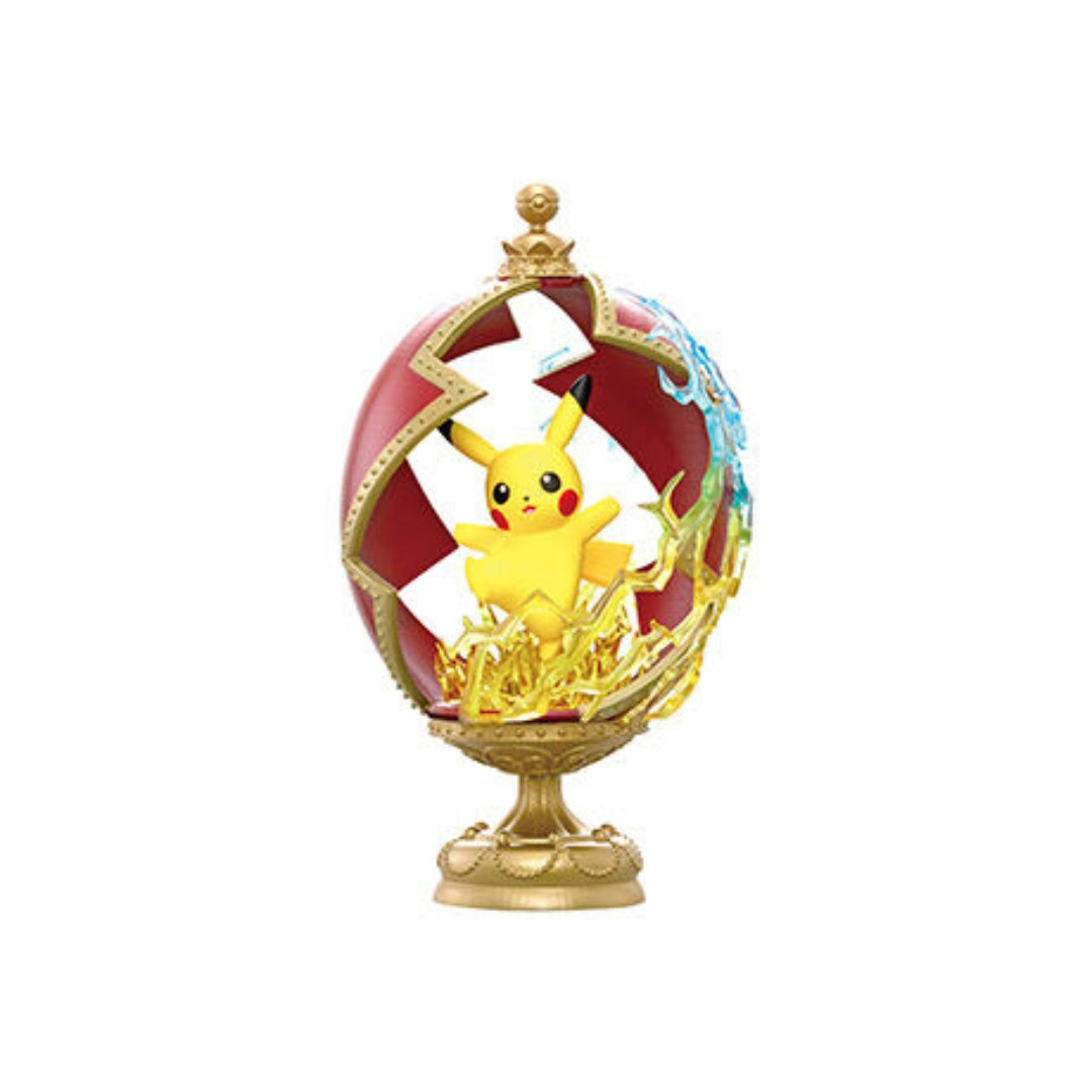 Pokemon Ovaltique Collection Einzelfigur: Pikachu