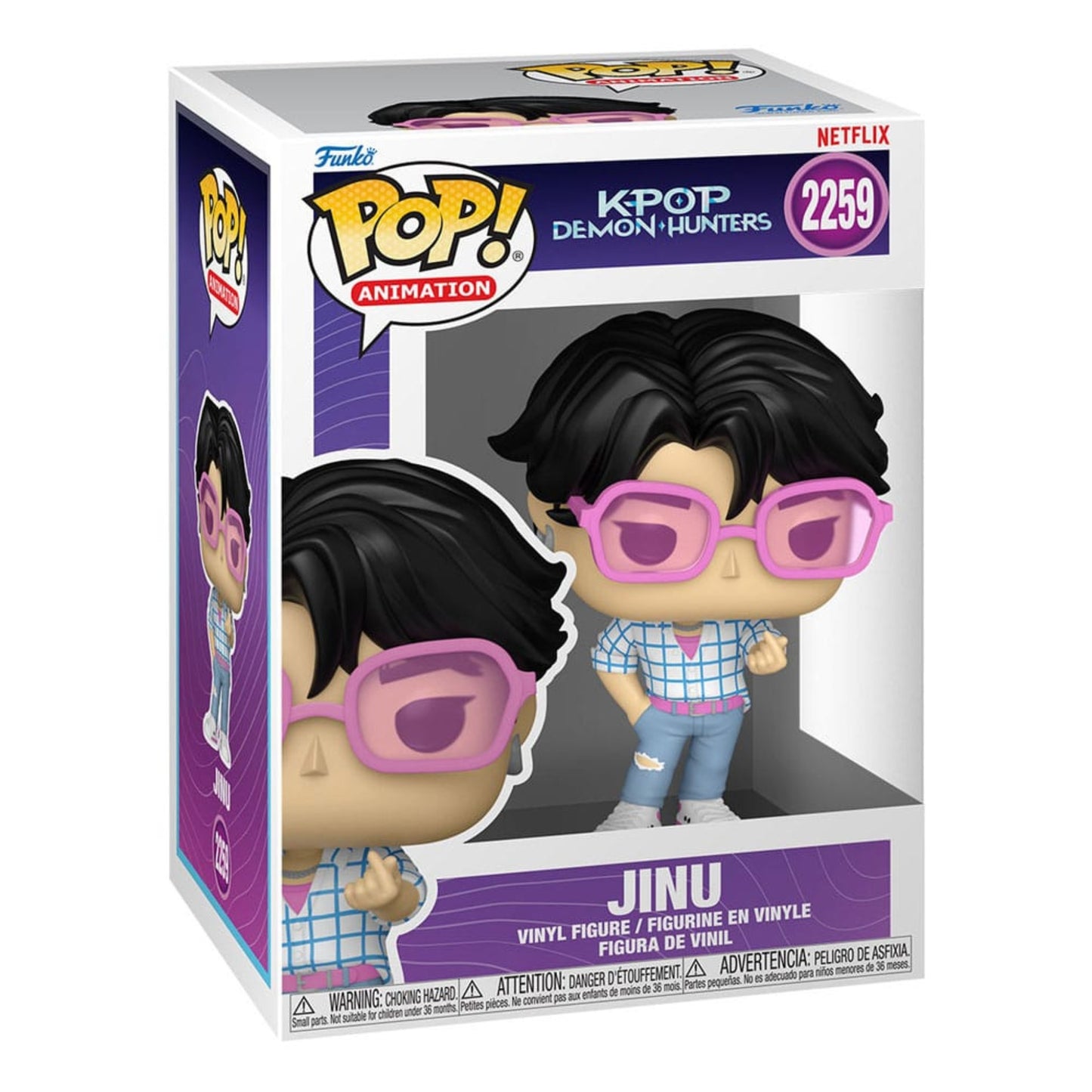 KPop Demon Hunters - Funko POP! Figur: Jinu