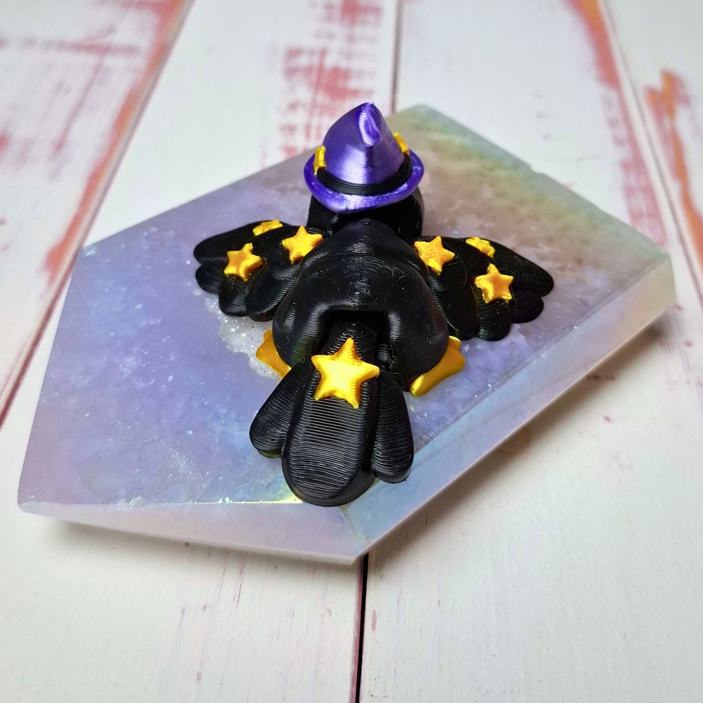 Chibitsu - Halloween Zauberrabe - 3D gedruckter Flexi-Rabe - Größe M
