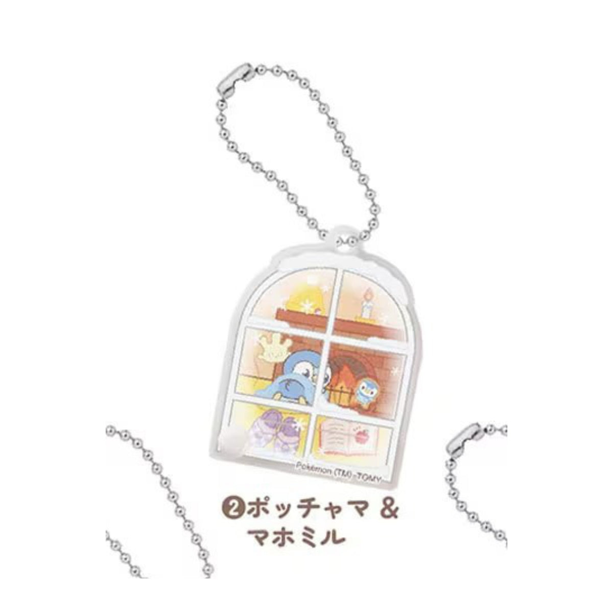 Pokepiece Acrylic Charm Collection Cozy Winter - Acrylanhänger (Einzelanhänger)