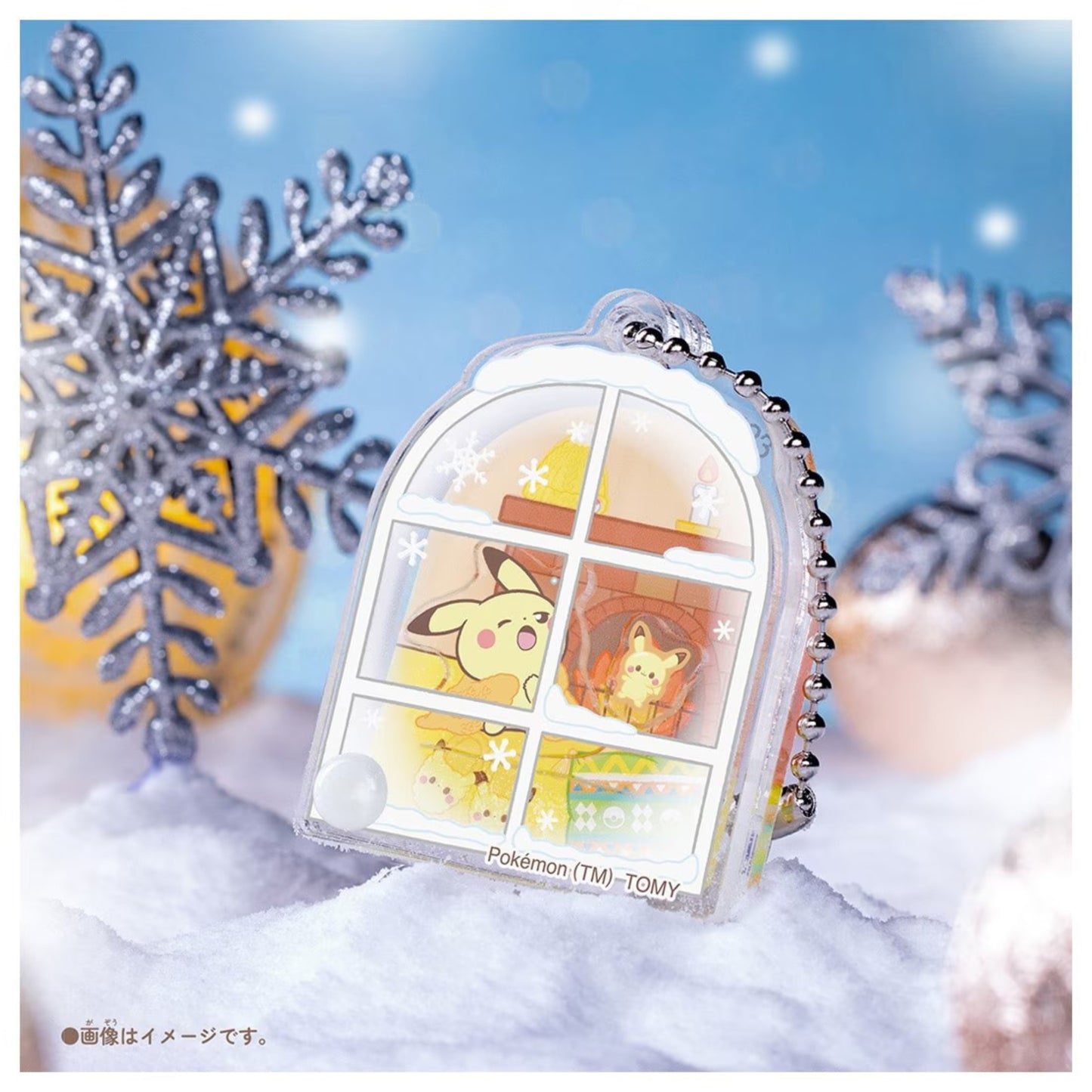 Pokepiece Acrylic Charm Collection Cozy Winter - Acrylanhänger (Einzelanhänger)