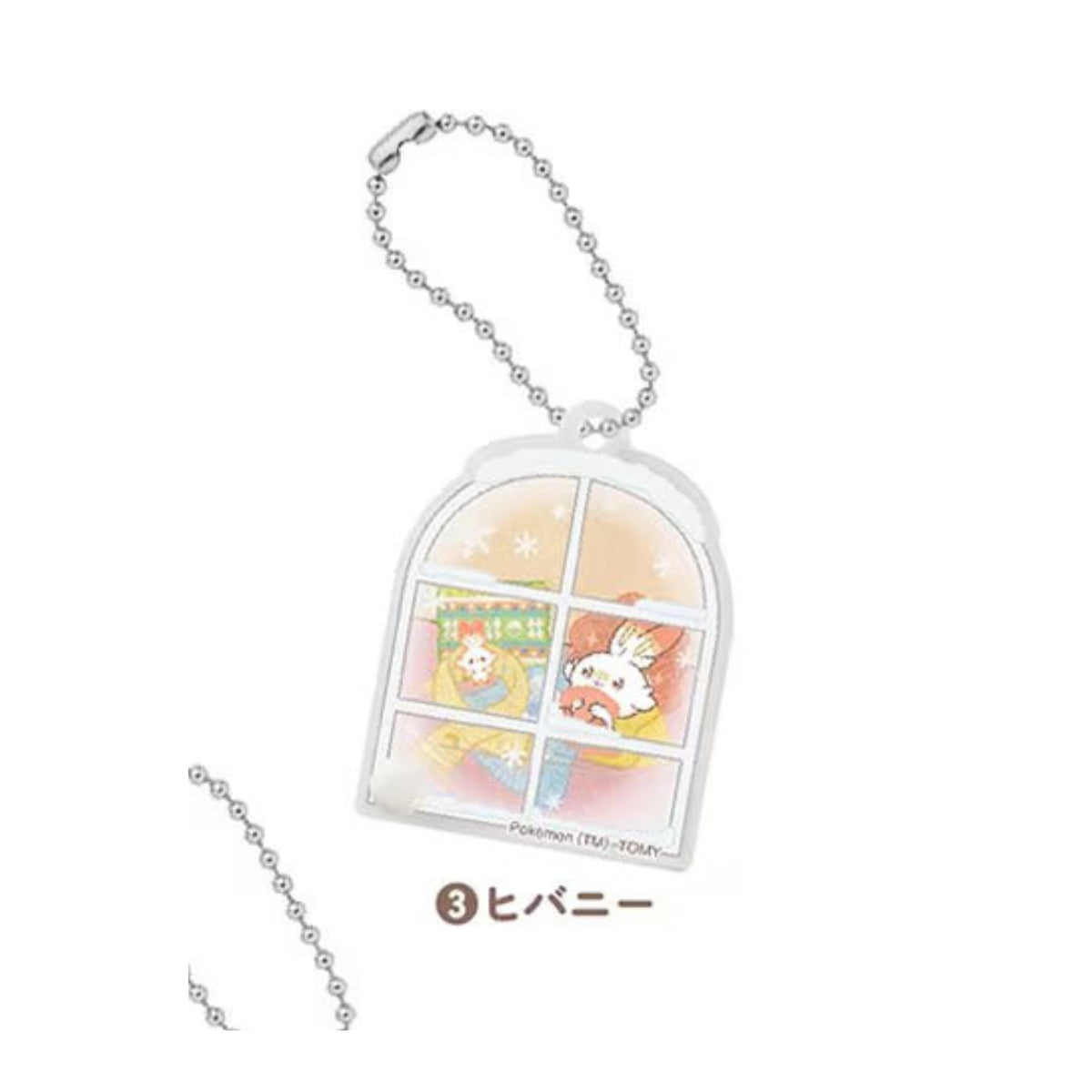 Pokepiece Acrylic Charm Collection Cozy Winter - Acrylanhänger (Einzelanhänger)