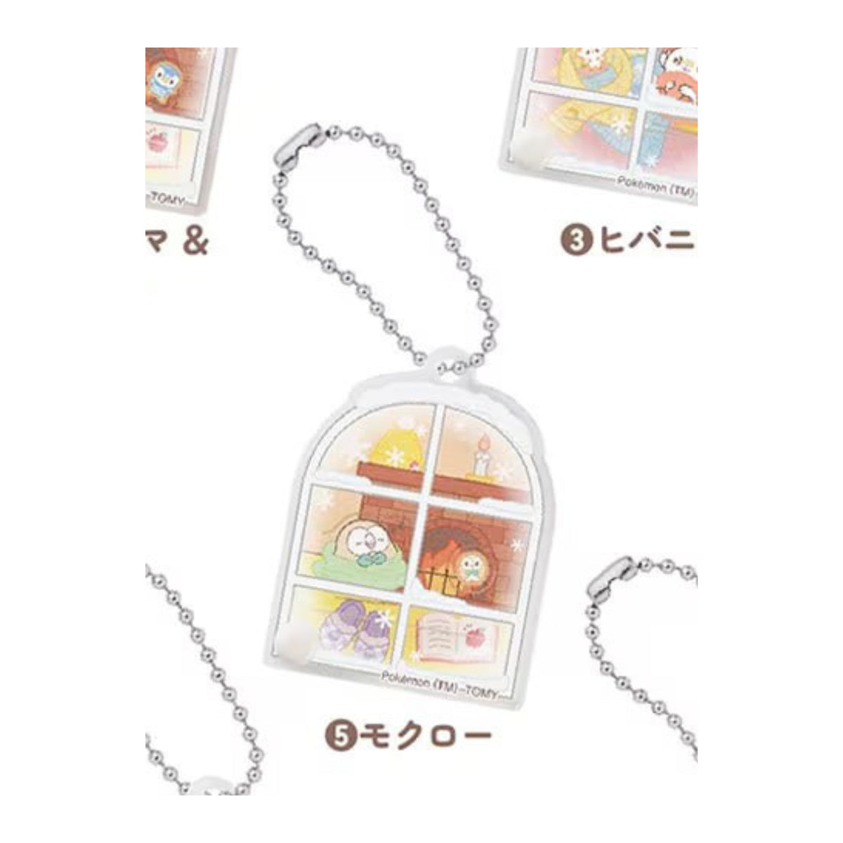 Pokepiece Acrylic Charm Collection Cozy Winter - Acrylanhänger (Einzelanhänger)