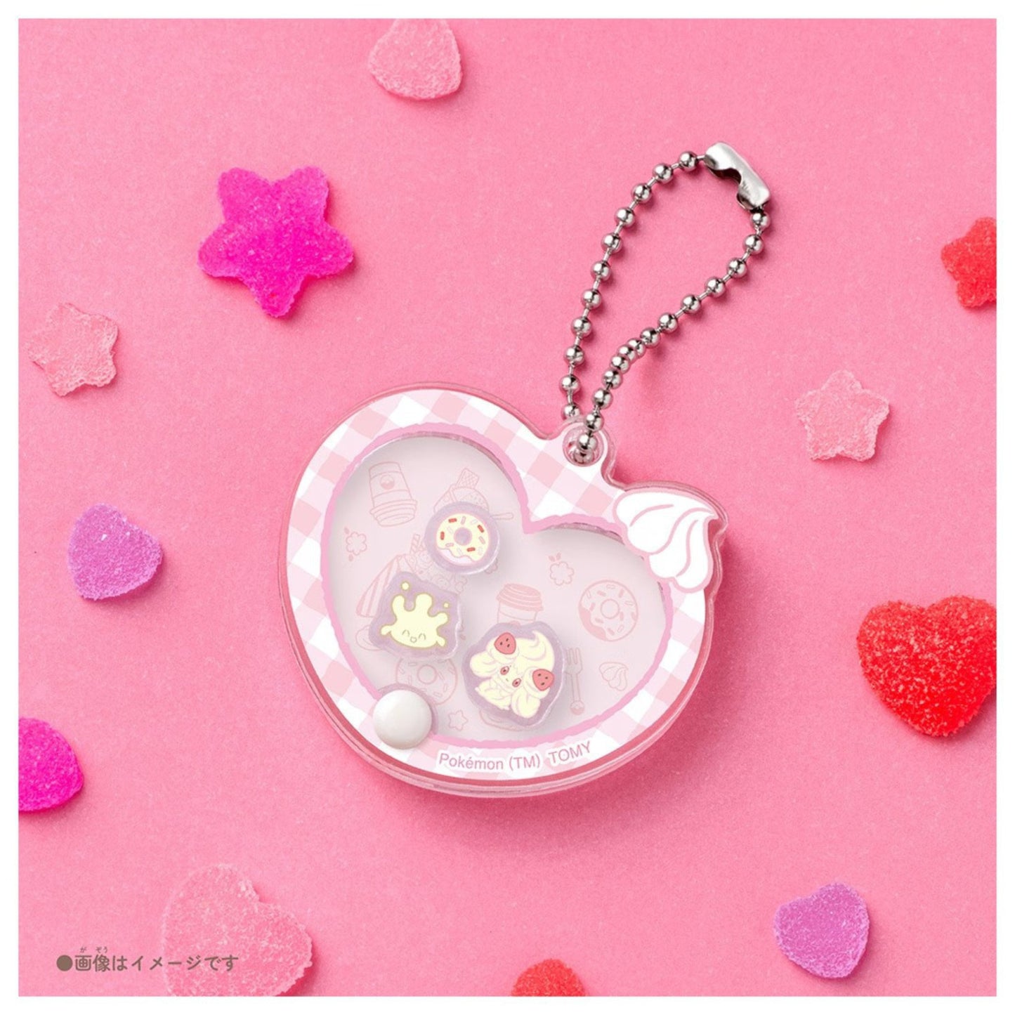 Pokepiece Acrylic Charm Collection Sweets Shop - Acrylanhänger (Einzelanhänger)