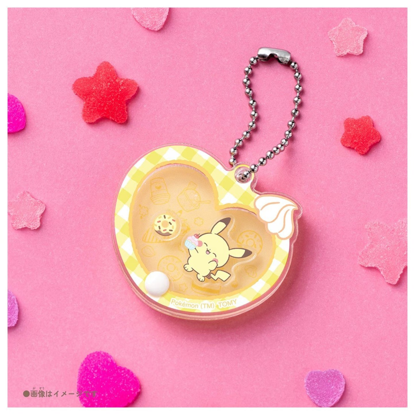 Pokepiece Acrylic Charm Collection Sweets Shop - Acrylanhänger (Einzelanhänger)