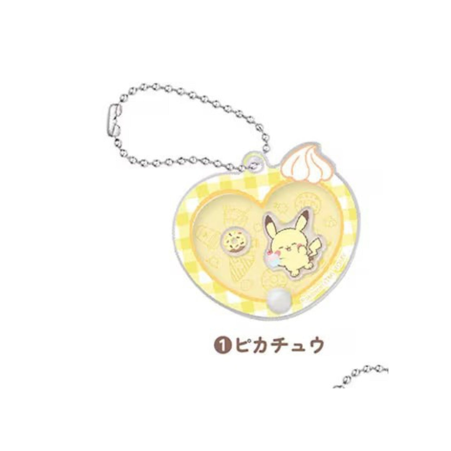Pokepiece Acrylic Charm Collection Sweets Shop - Acrylanhänger (Einzelanhänger)