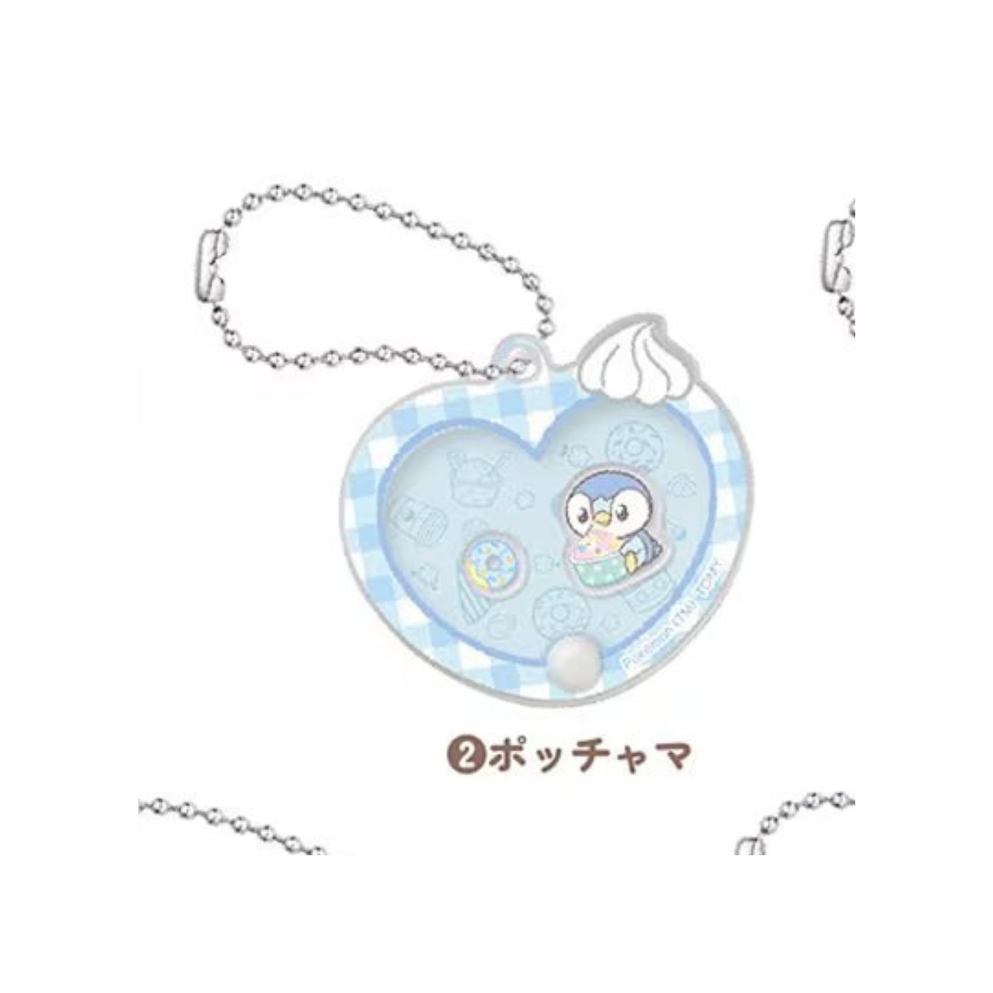 Pokepiece Acrylic Charm Collection Sweets Shop - Acrylanhänger (Einzelanhänger)