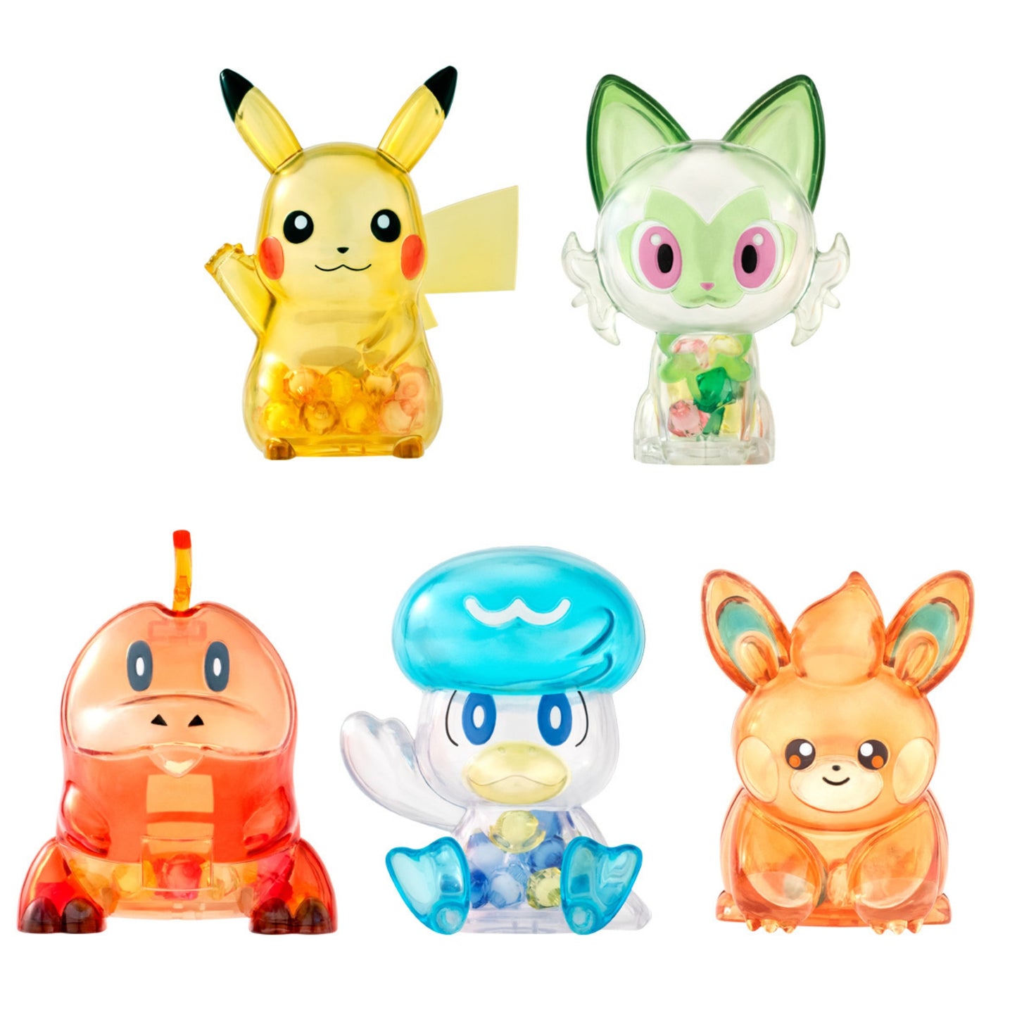 Pokemon Crystal Cot - Trading Figur - Einzelfigur