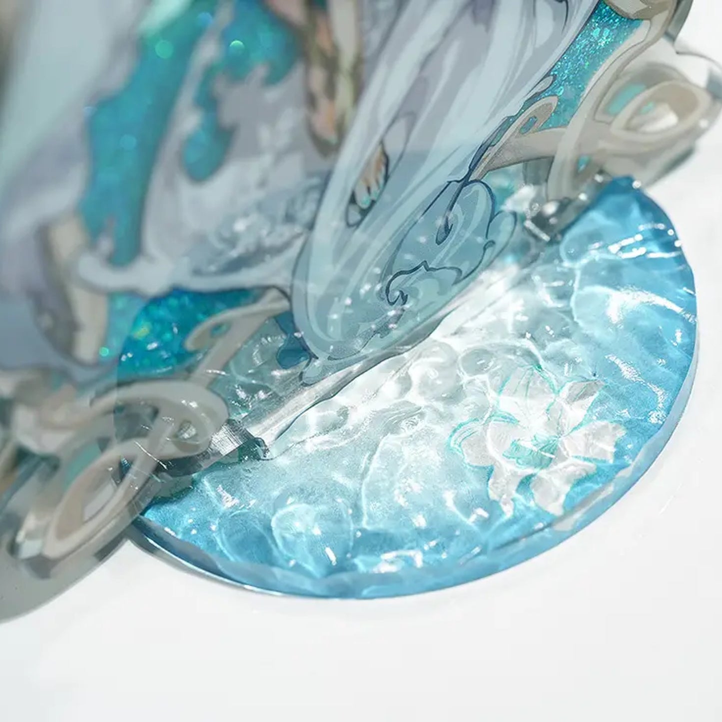 Hatsune Miku feat. Yoneyama Mai - Acrylaufsteller 20x17.2cm - GLITTER Vers.