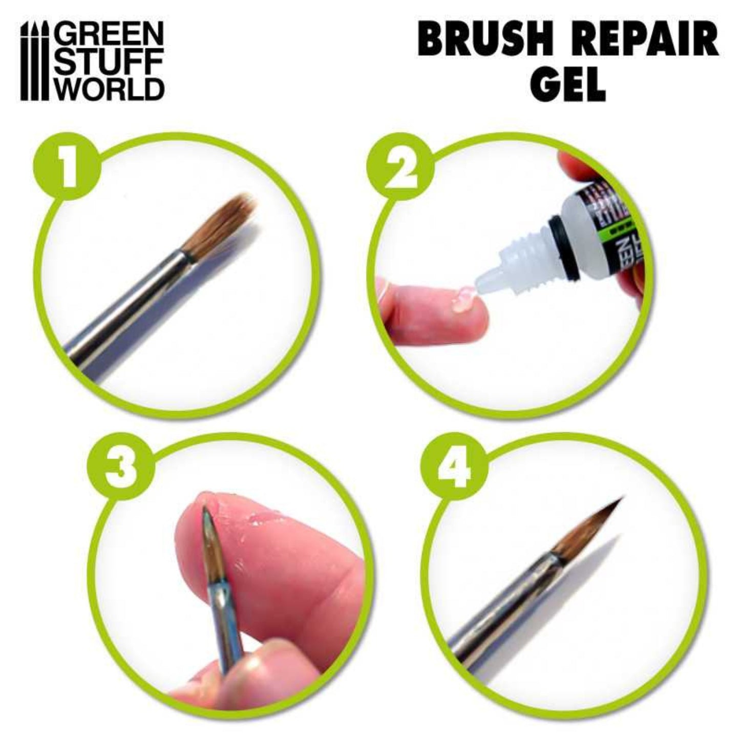 Pinsel Reparatur-Gel - 17ml
