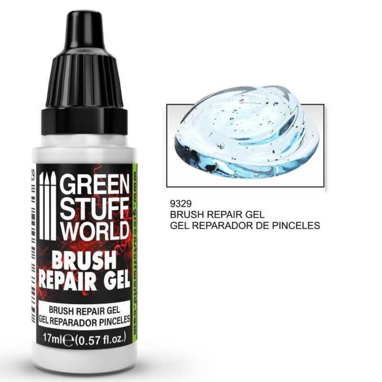 Pinsel Reparatur-Gel - 17ml