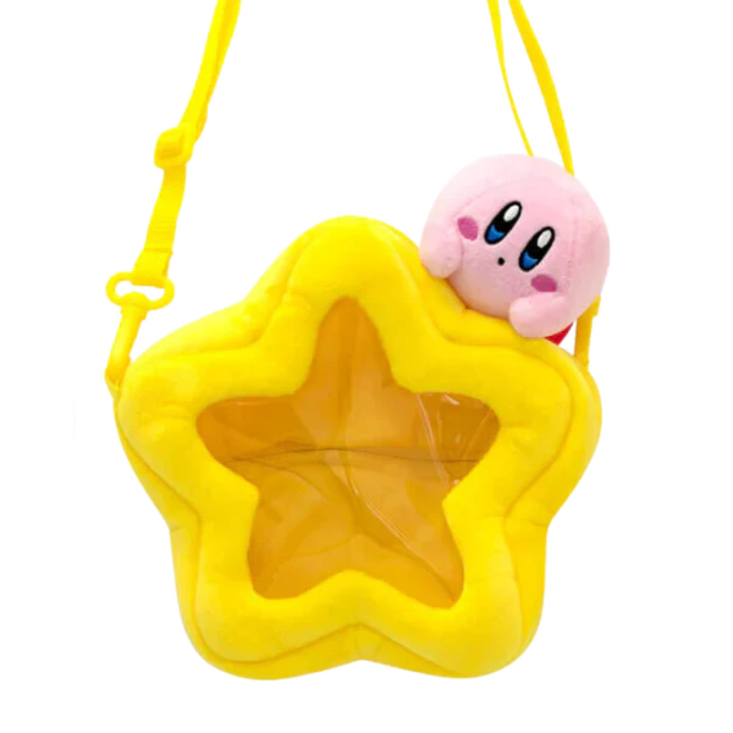 Kirby´s Dream Land: kleine Handtasche "Warp-Star" mit Fenster