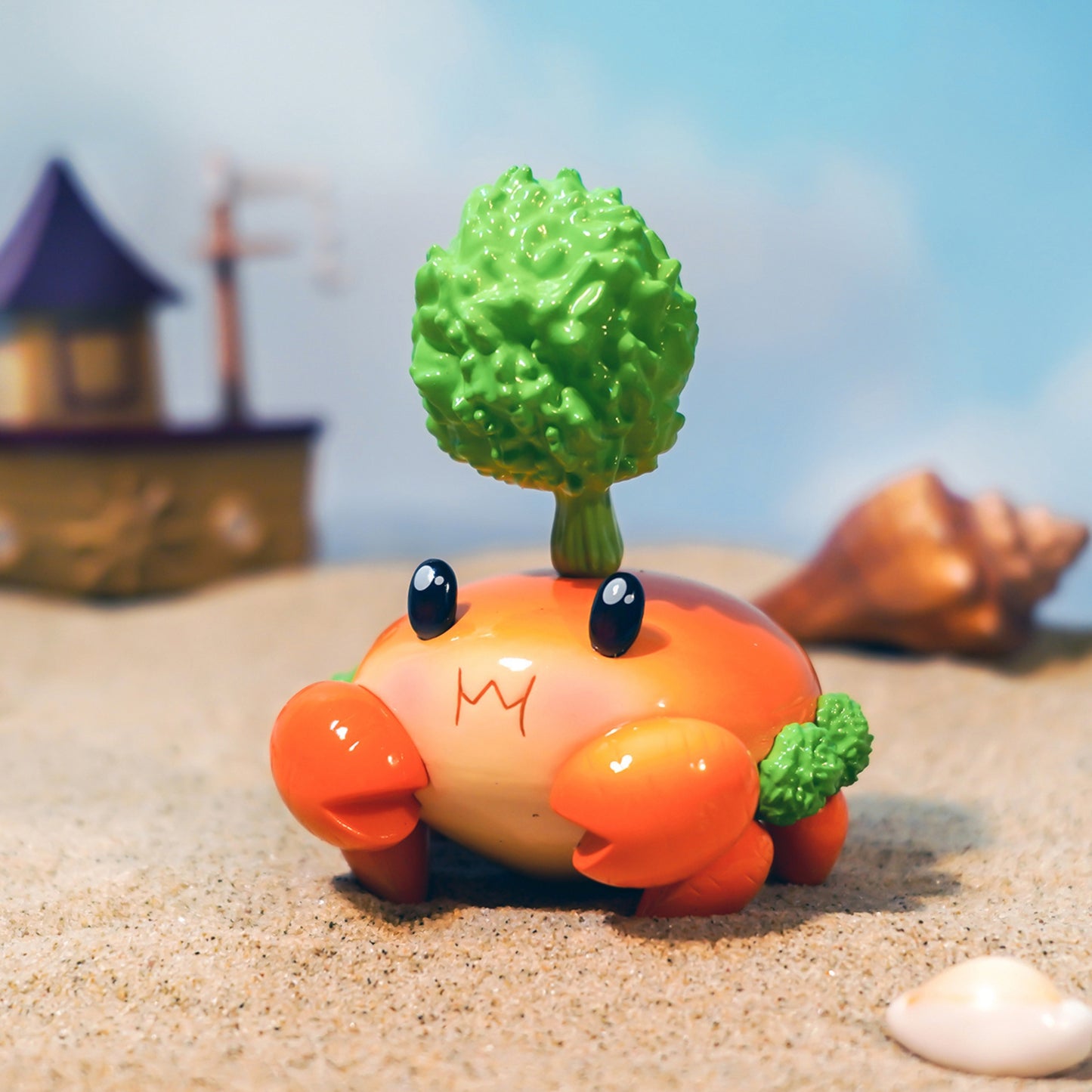Dodowo - Vegetable Fairy Vol. 3 - Trading Figur - Einzelfigur: Sellerie-Krabbe