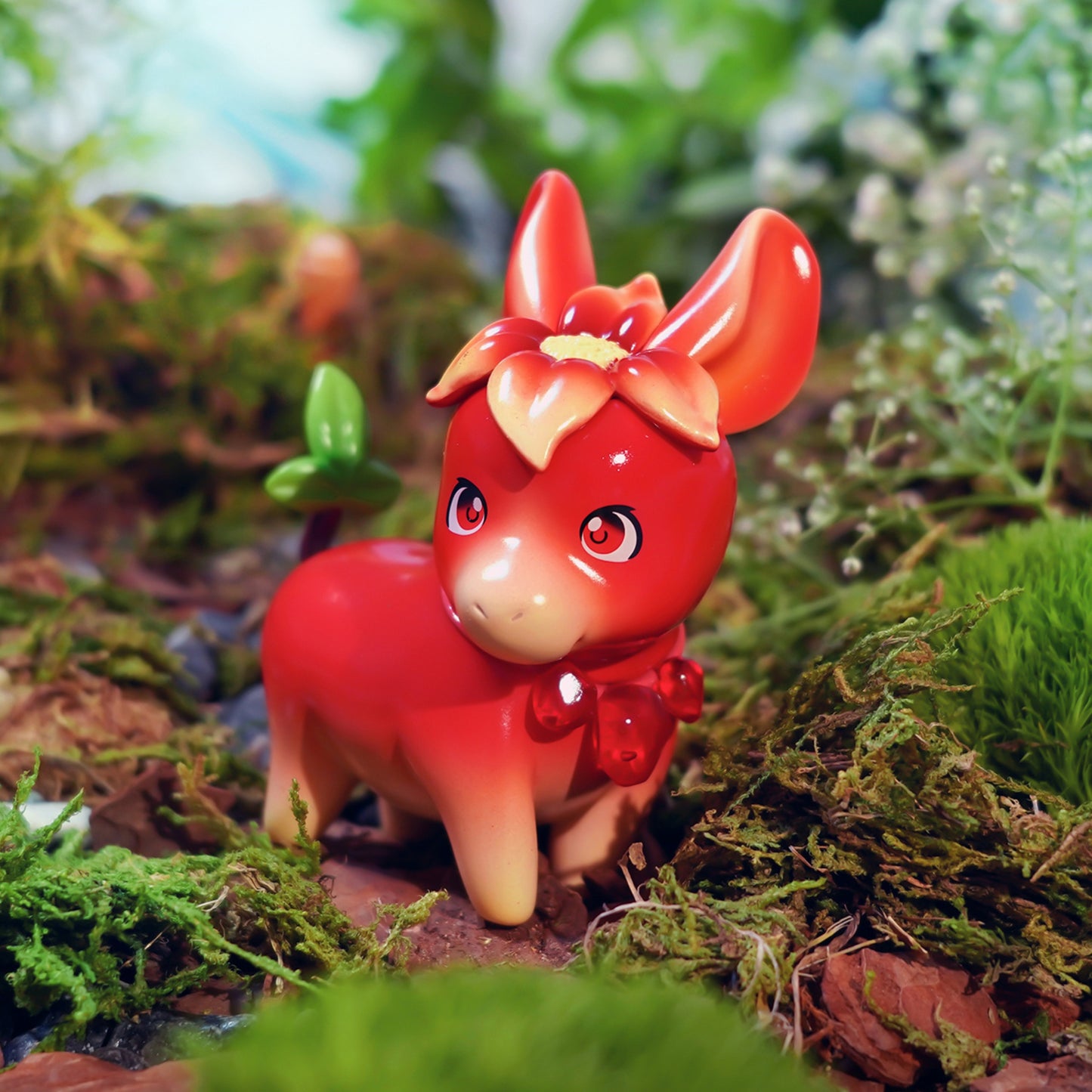 Dodowo - Vegetable Fairy Vol. 3 - Trading Figur - Einzelfigur: Granatapfel-Esel