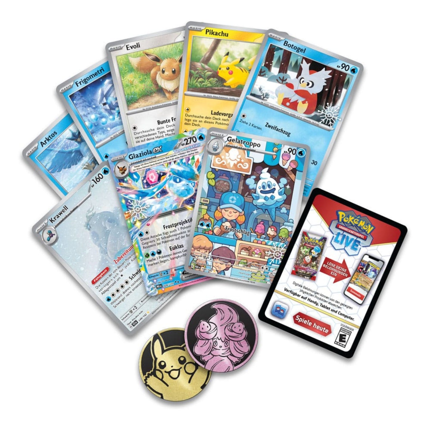 Pokémon TCG Adventskalender 2025 *Deutsche Version*